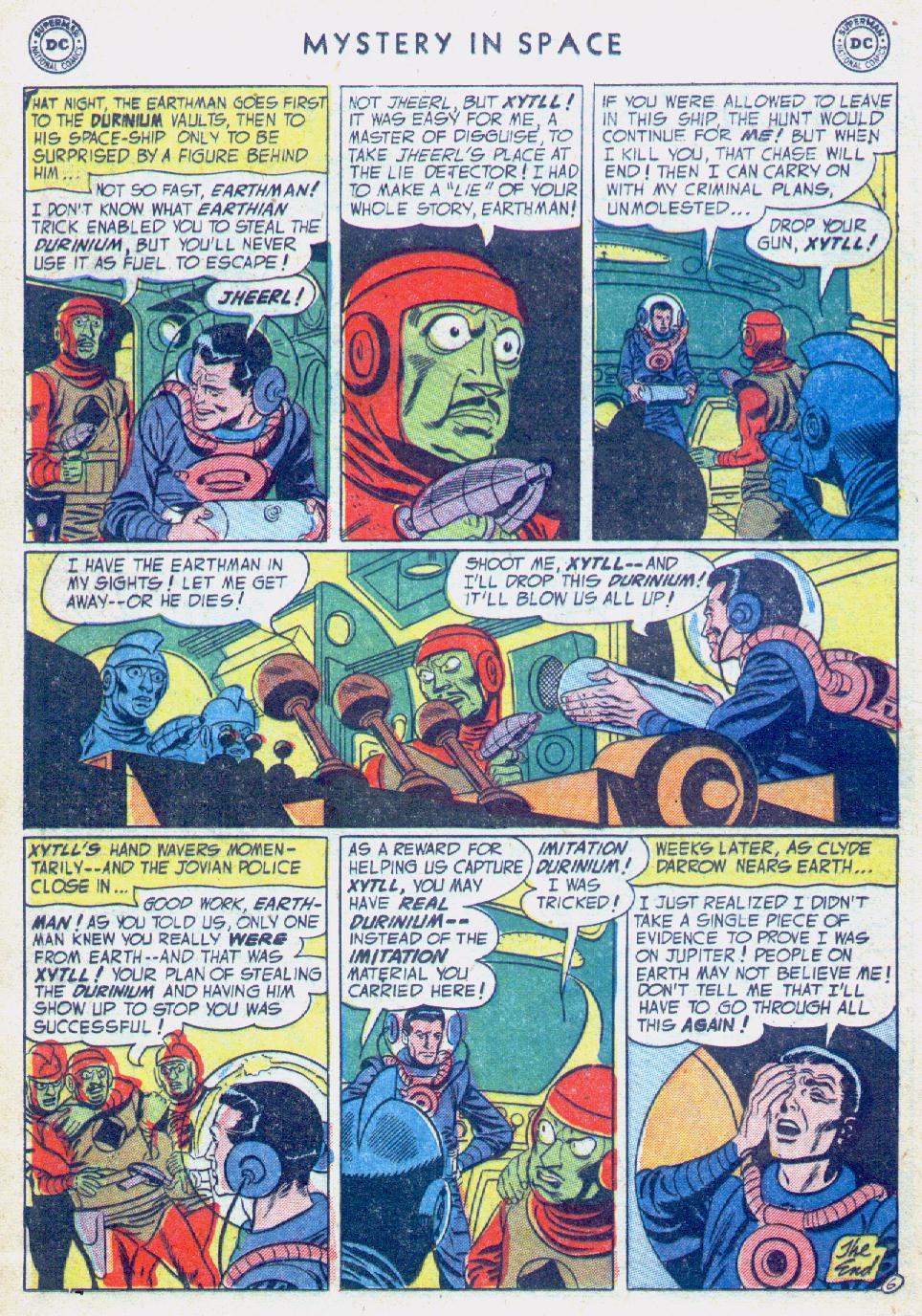 Read online Mystery in Space (1951) comic -  Issue #24 - 24