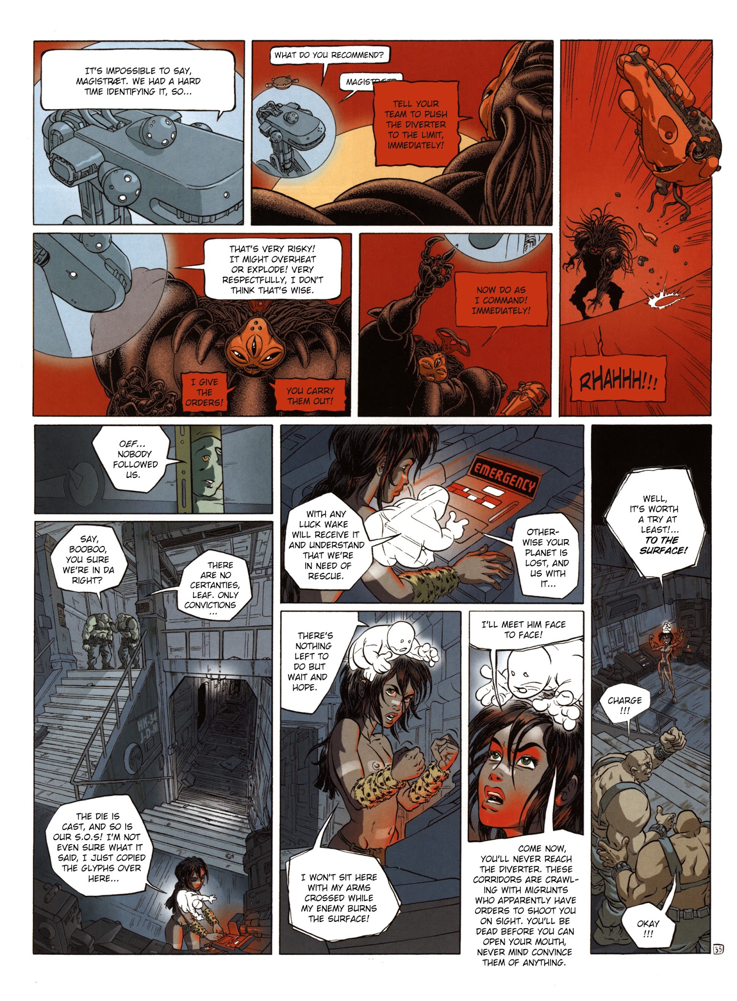 Read online Wake comic -  Issue #1 - 37