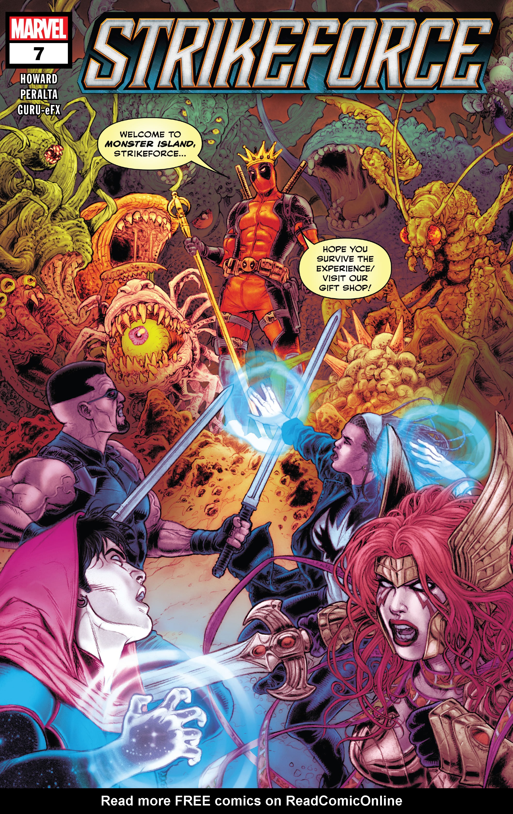 Read online Strikeforce comic -  Issue #7 - 1