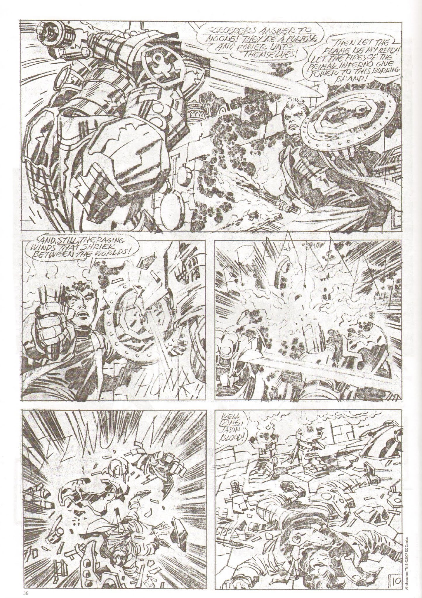 Read online The Jack Kirby Collector comic -  Issue #49 - 38
