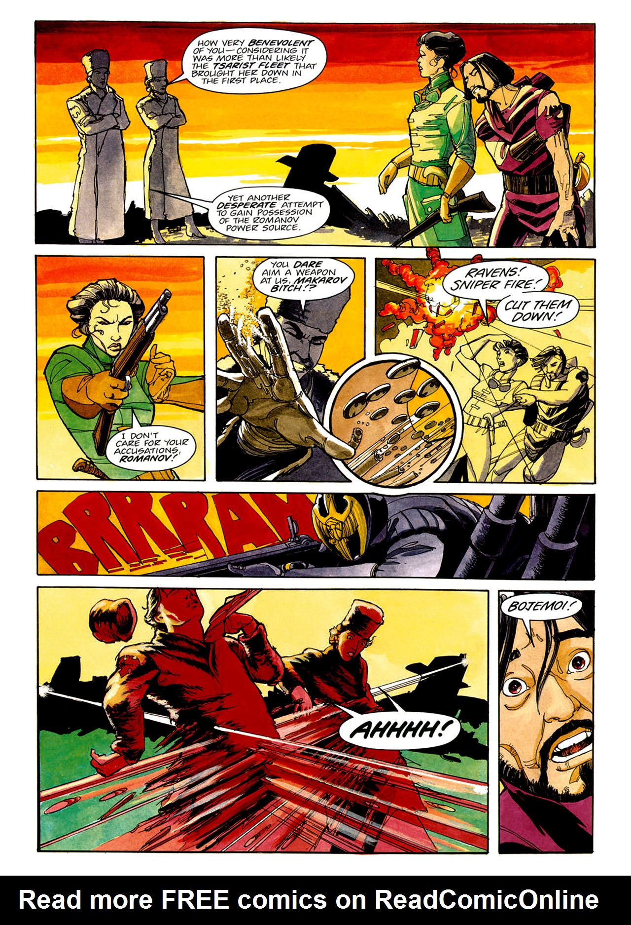 Read online Nikolai Dante comic -  Issue # TPB 1 - 27