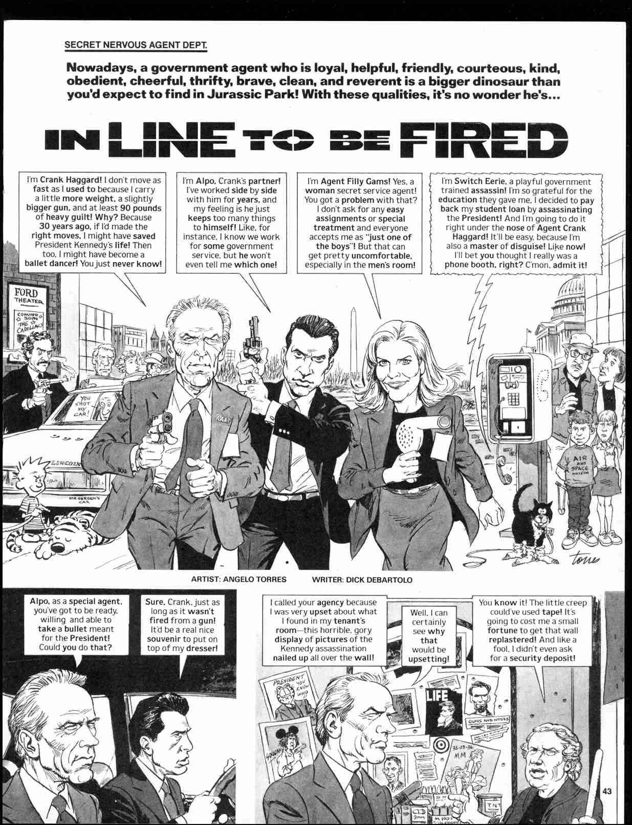 Read online MAD comic -  Issue #324 - 45