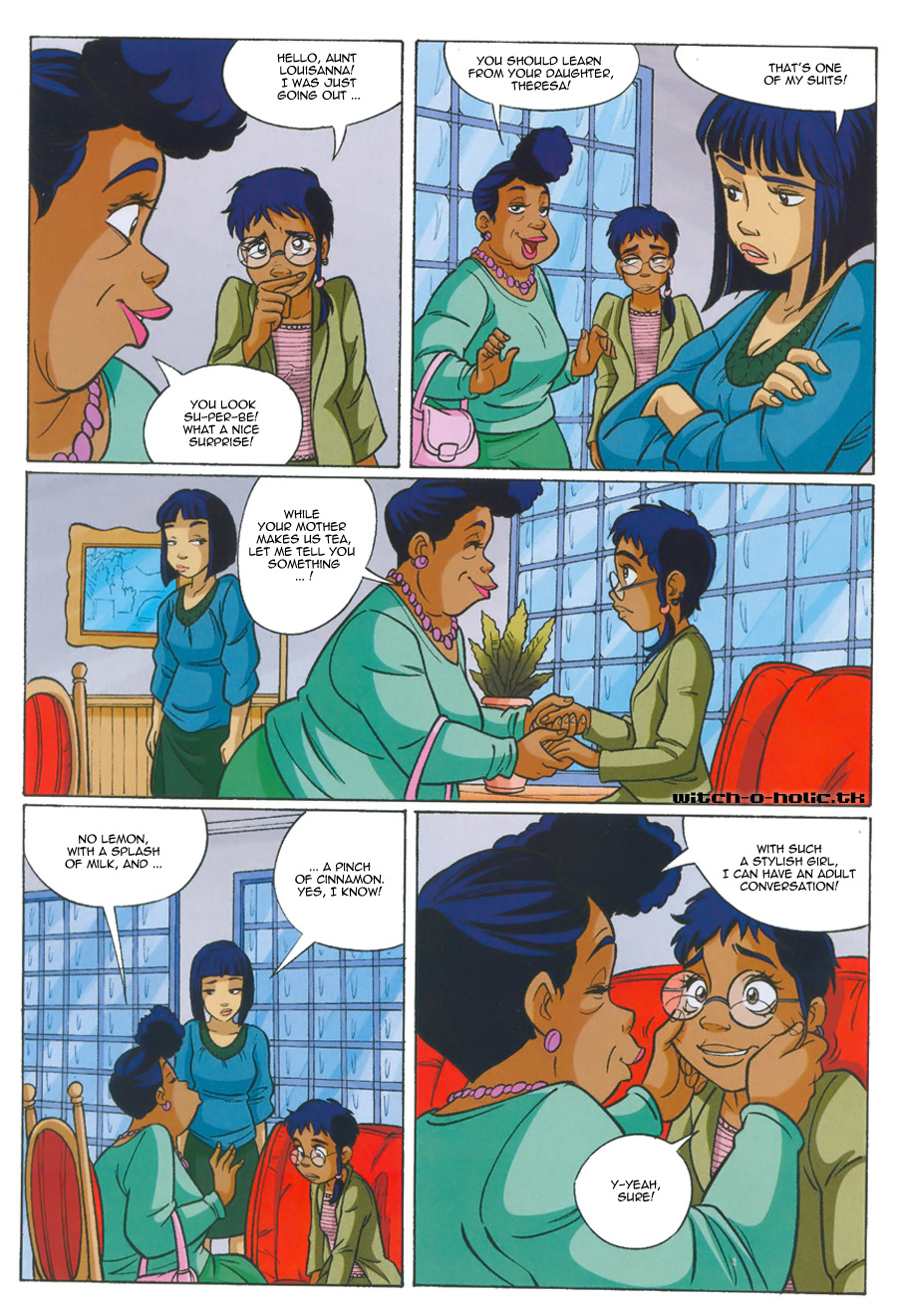 Read online W.i.t.c.h. comic -  Issue #134 - 28