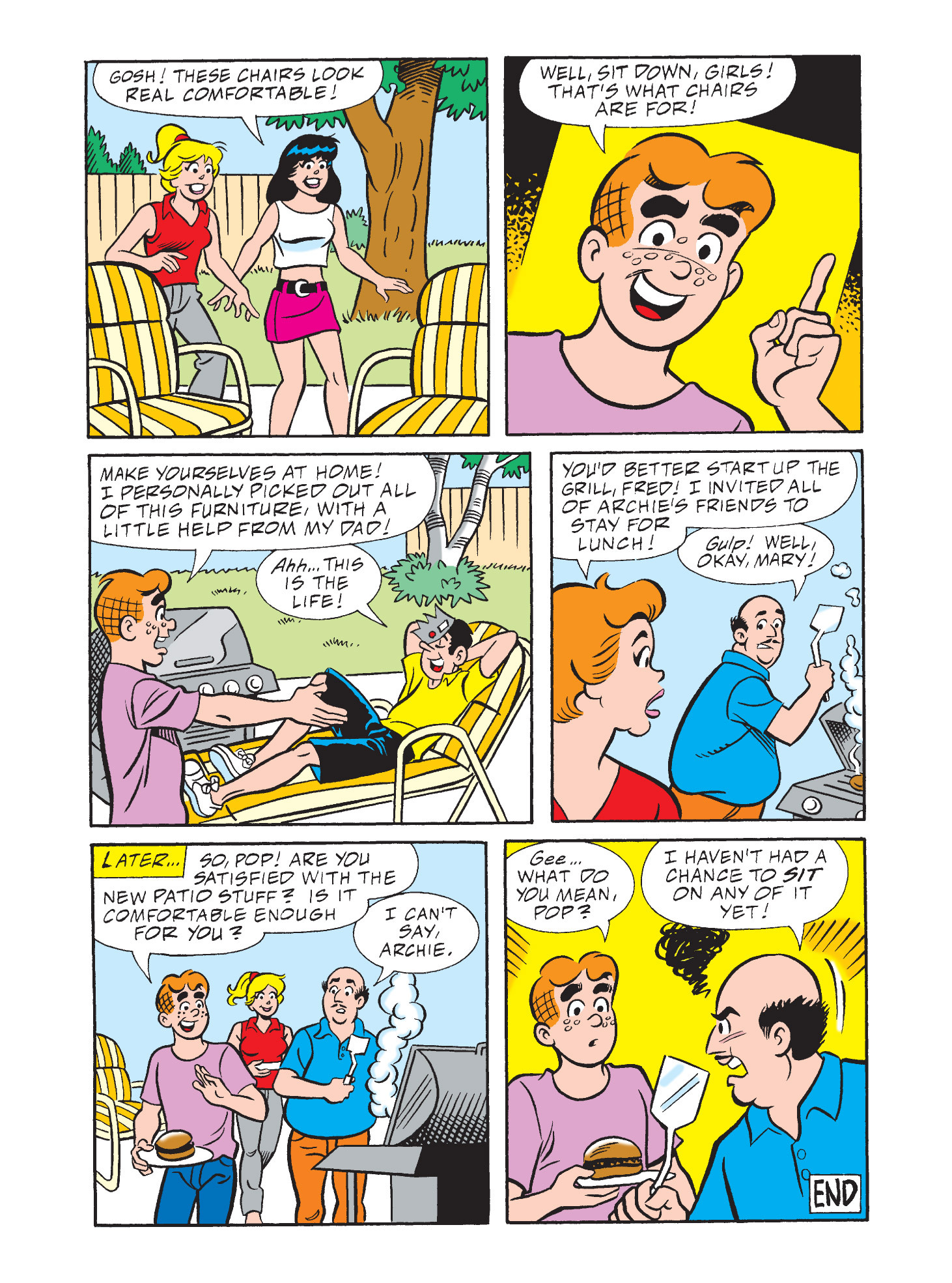 Read online Archie's Double Digest Magazine comic -  Issue #240 - 81