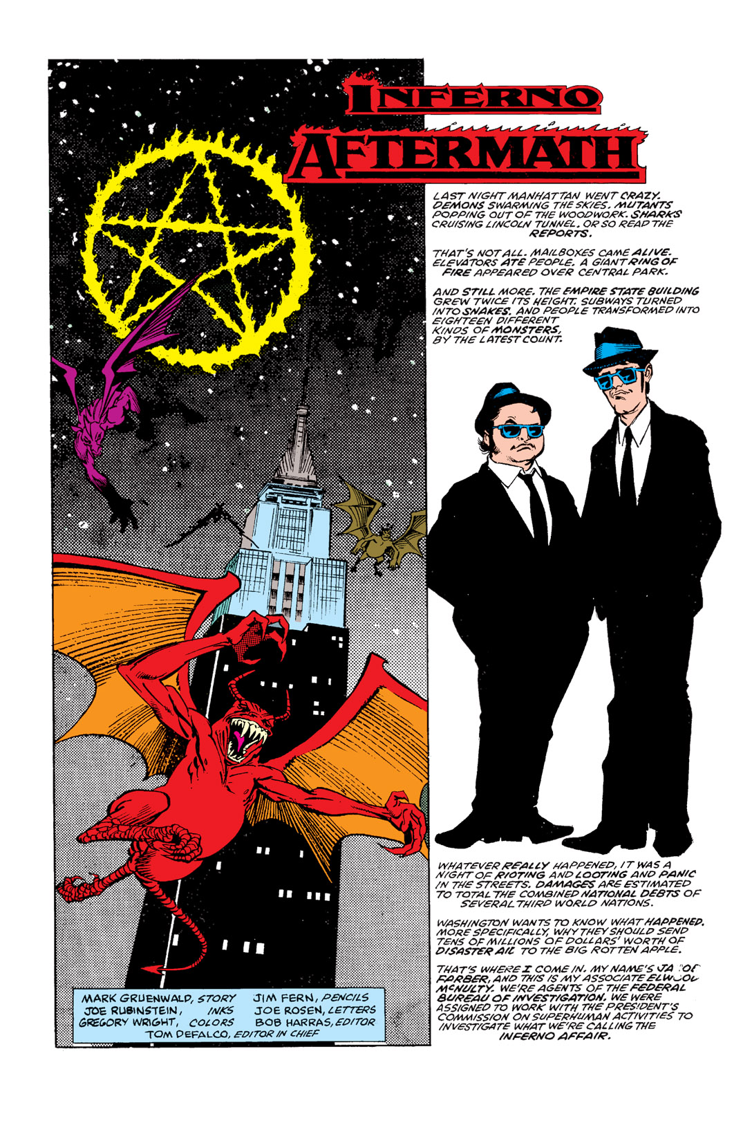 Read online X-Men: Inferno comic -  Issue # TPB Inferno - 545