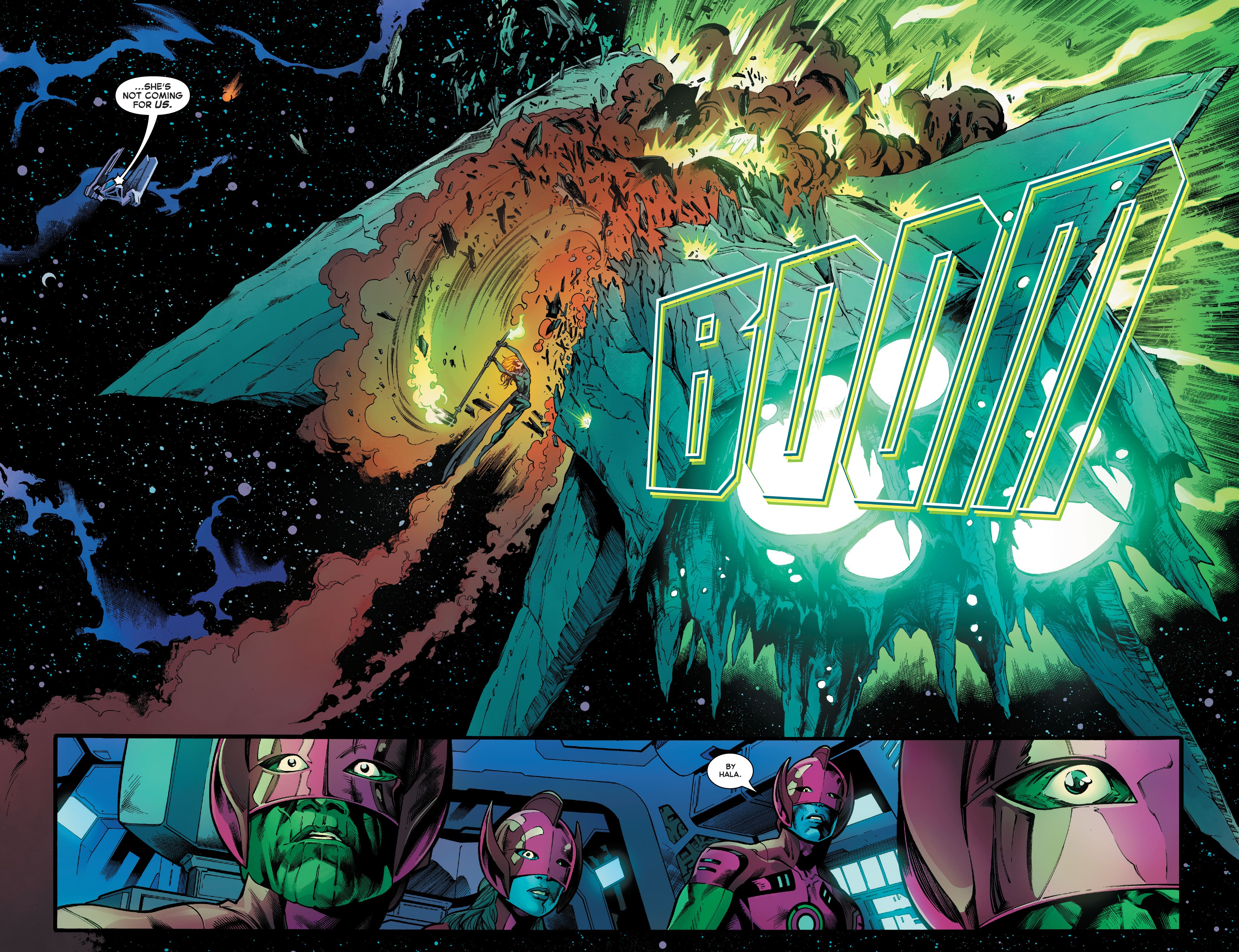 Read online Captain Marvel (2019) comic -  Issue #18 - 4
