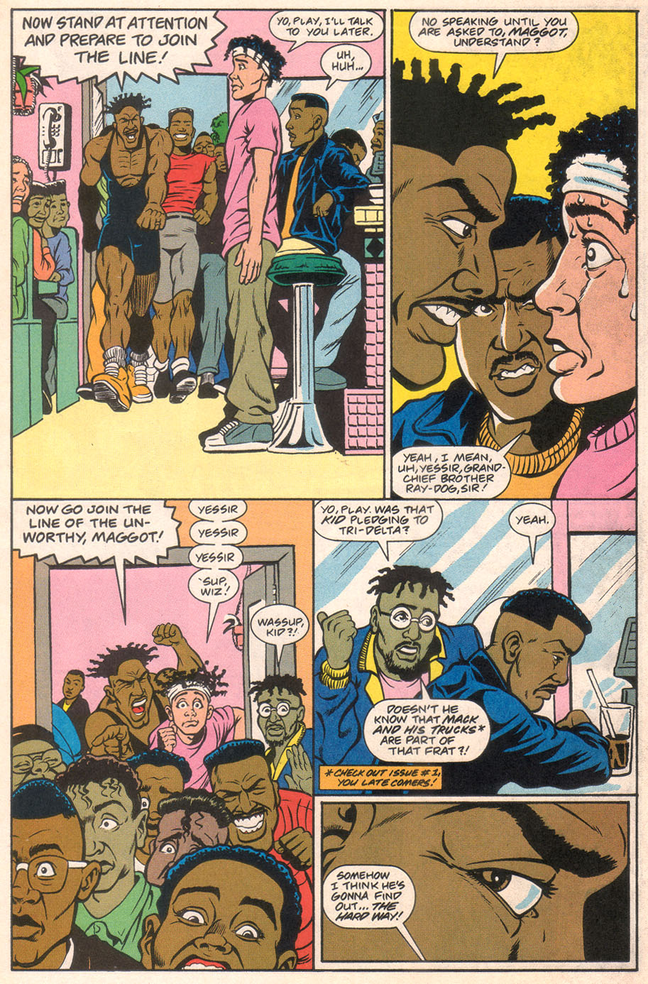 Read online Kid 'n Play comic -  Issue #7 - 5