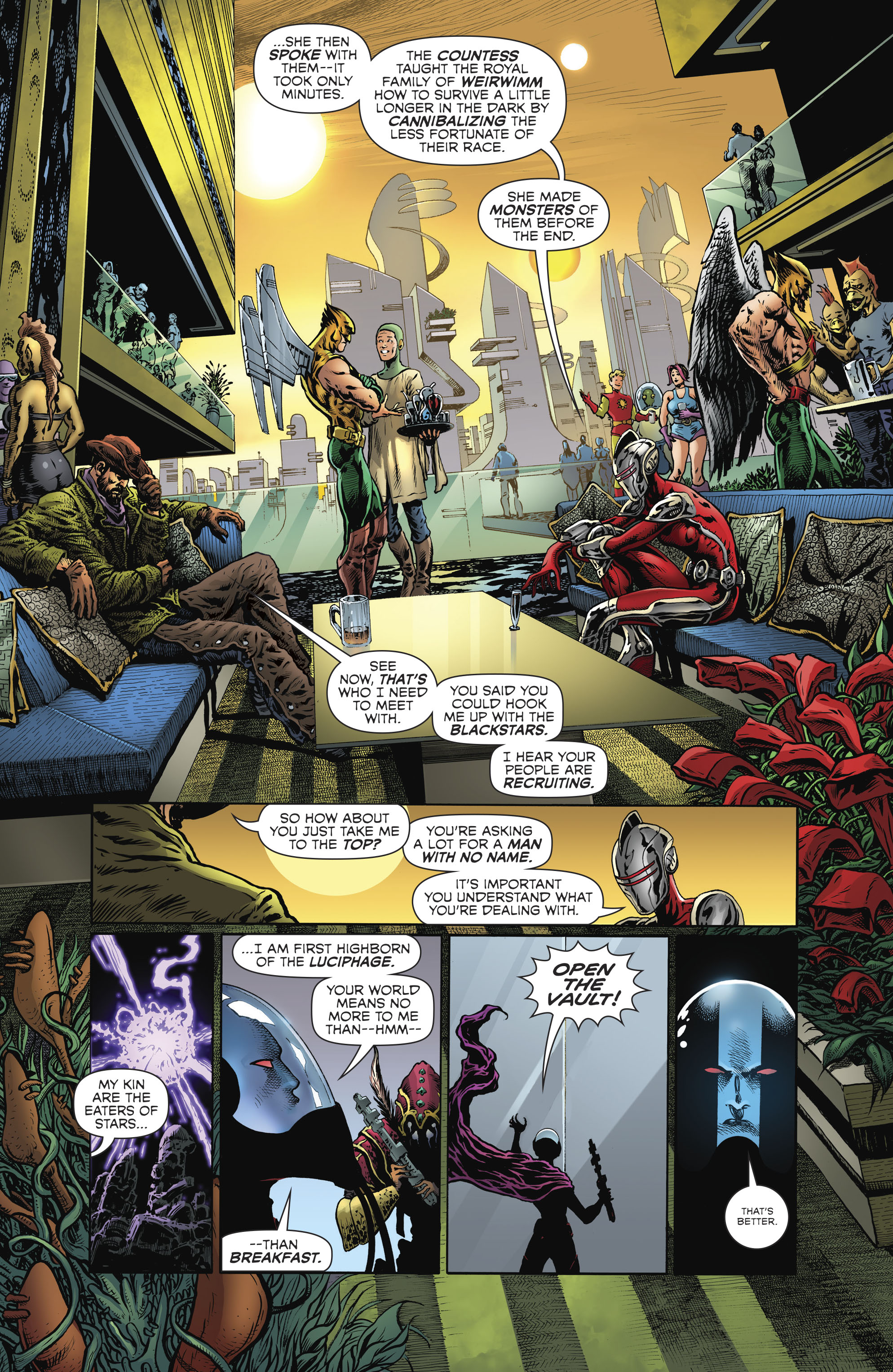 Read online The Green Lantern comic -  Issue #4 - 7