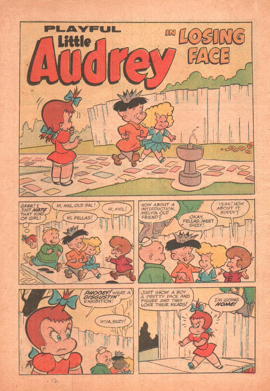 Read online Playful Little Audrey comic -  Issue #7 - 11