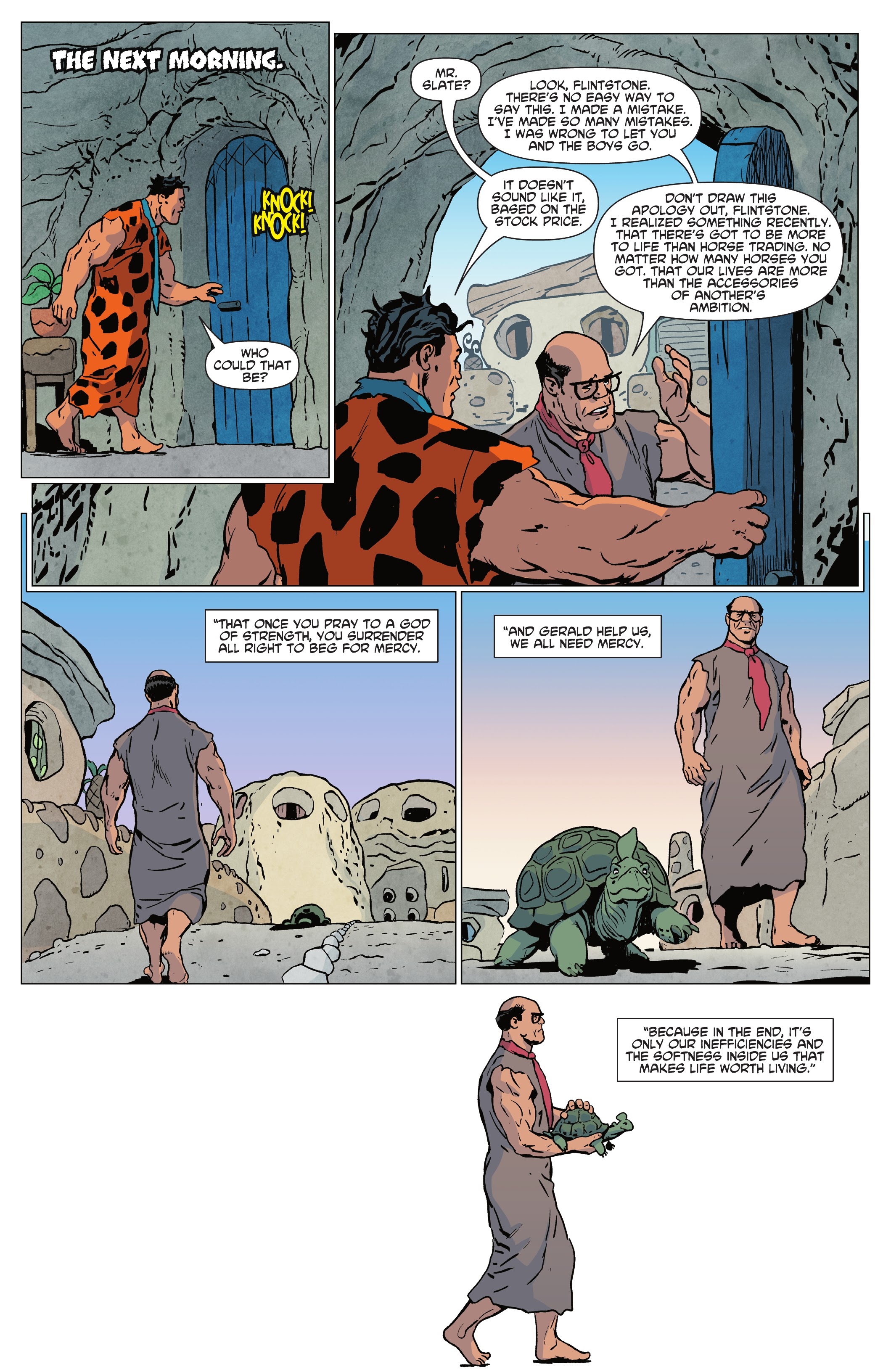 Read online The Flintstones comic -  Issue # (2016) _The Deluxe Edition (Part 3) - 28