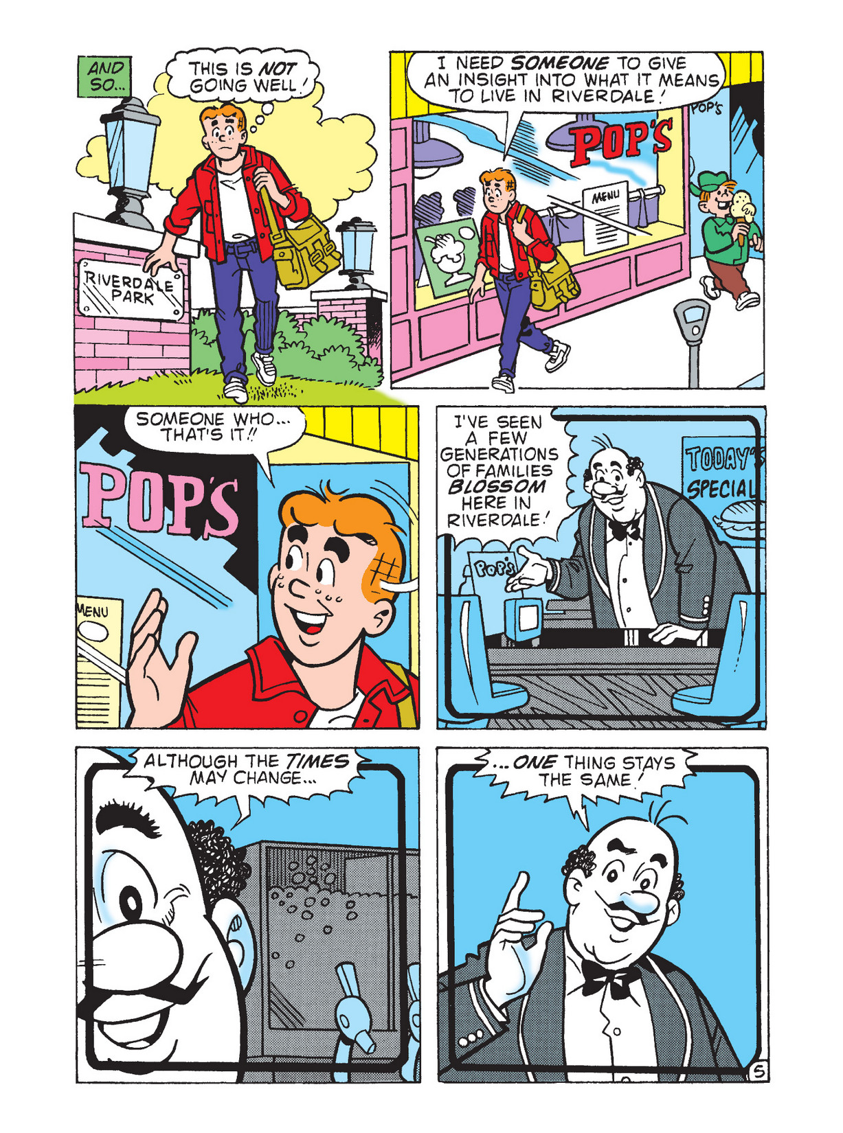 Read online Archie's Double Digest Magazine comic -  Issue #178 - 18