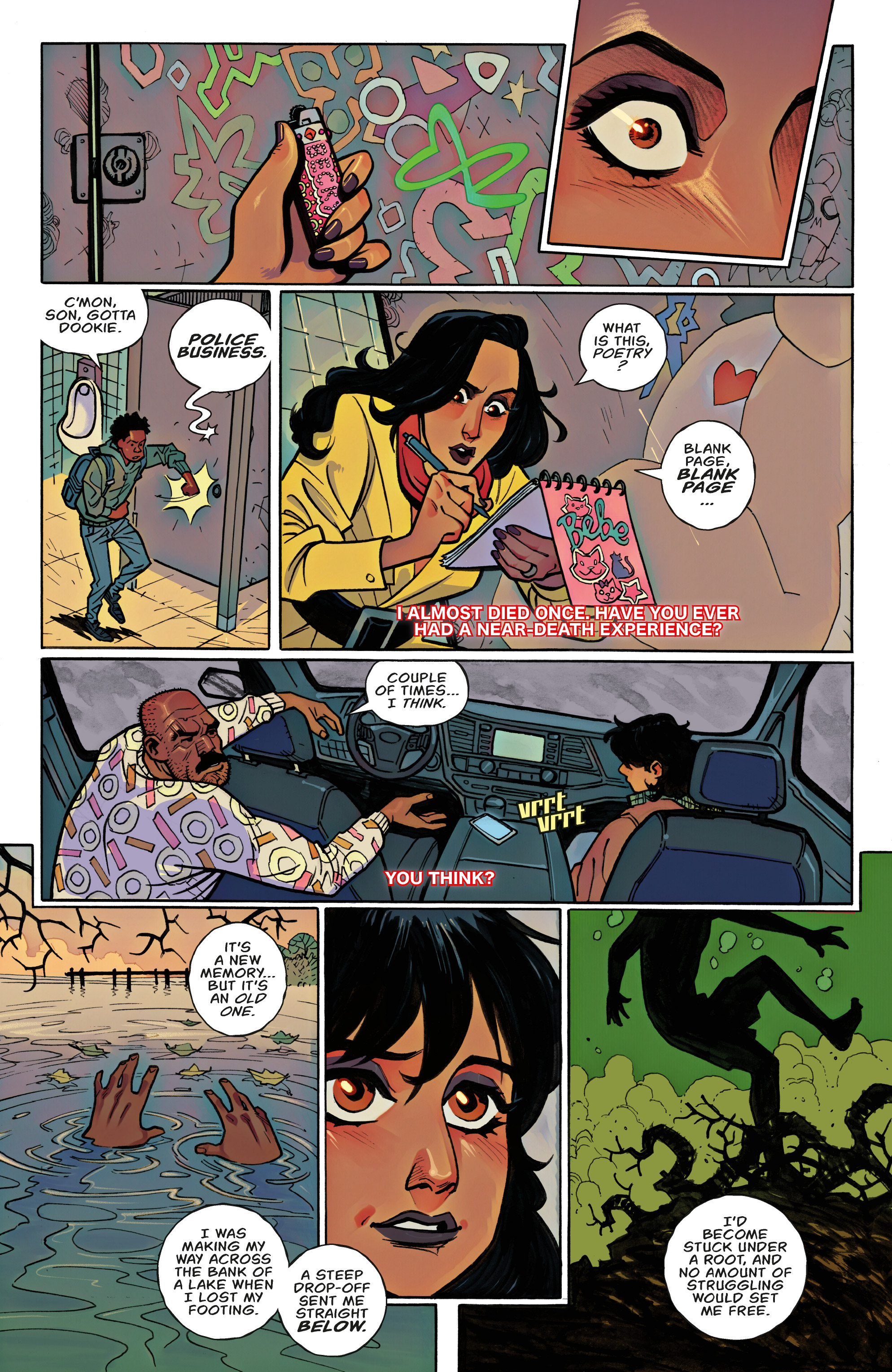 Read online Last Stop On the Red Line comic -  Issue #3 - 10