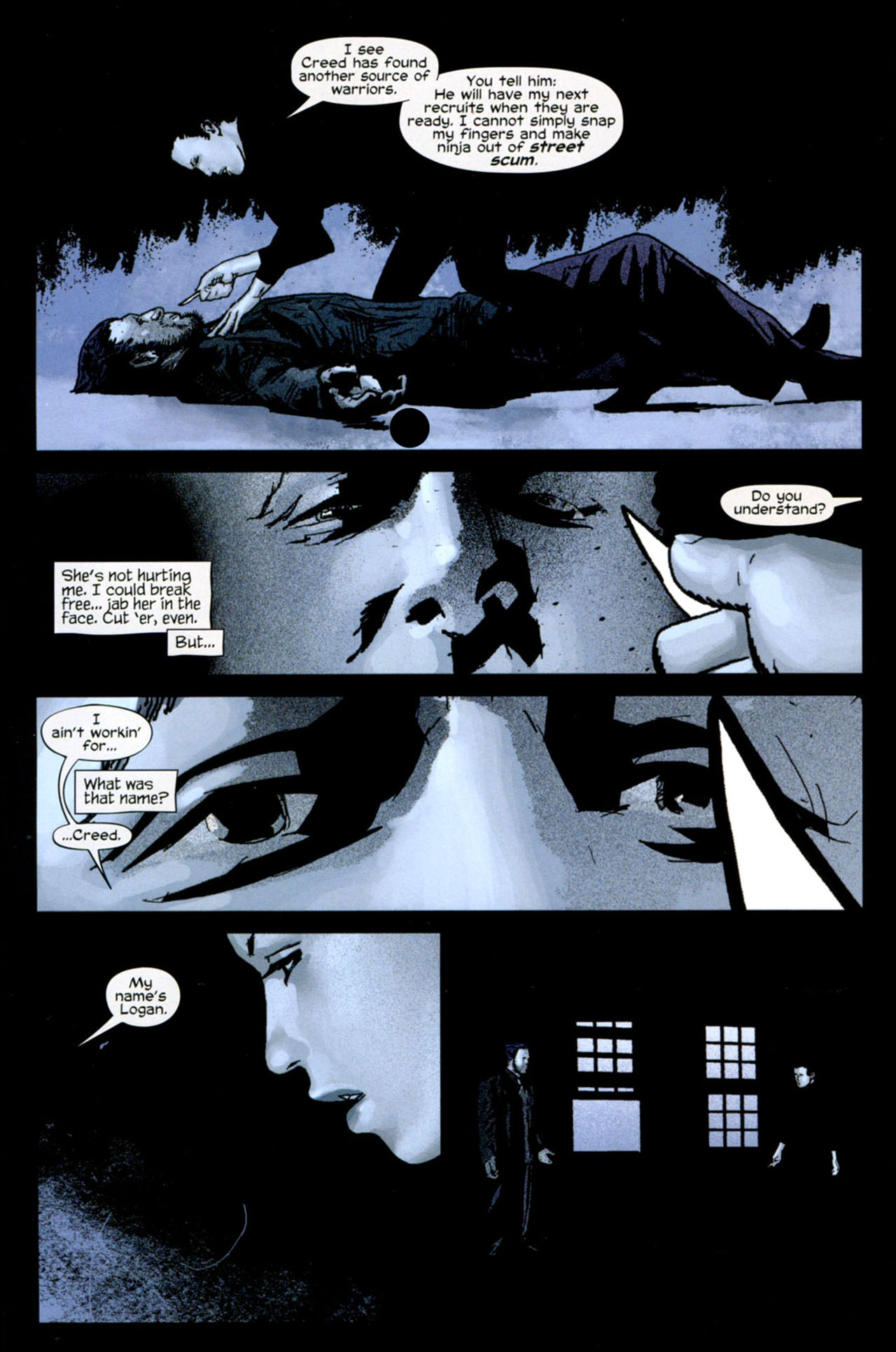 Read online Wolverine Noir comic -  Issue #2 - 6