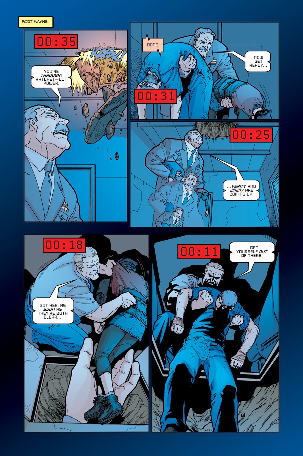 The Transformers: Escalation issue 6 - Page 17