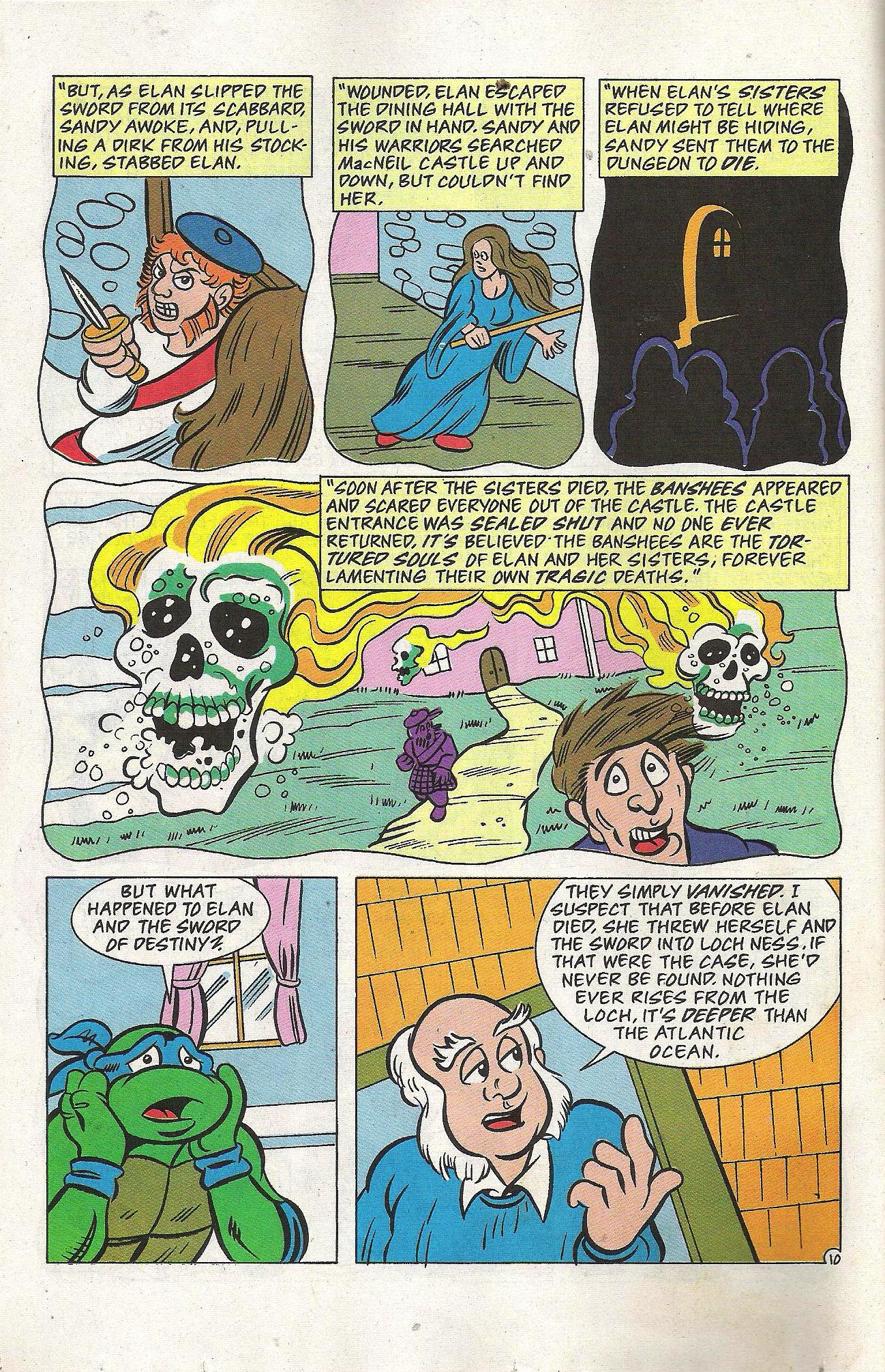 Read online Teenage Mutant Ninja Turtles Adventures (1989) comic -  Issue # _Special 6 - 13