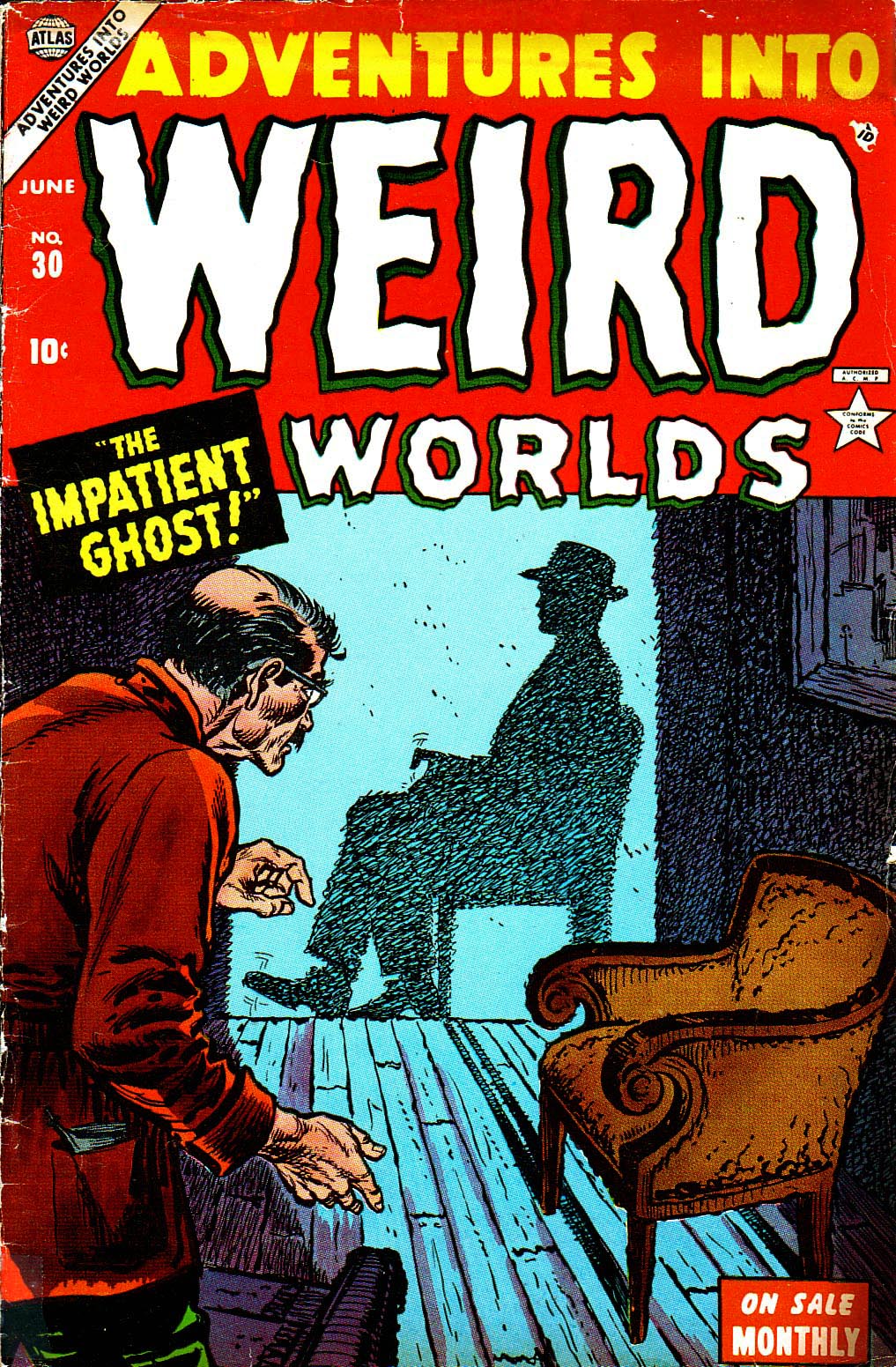 Read online Adventures into Weird Worlds comic -  Issue #30 - 1