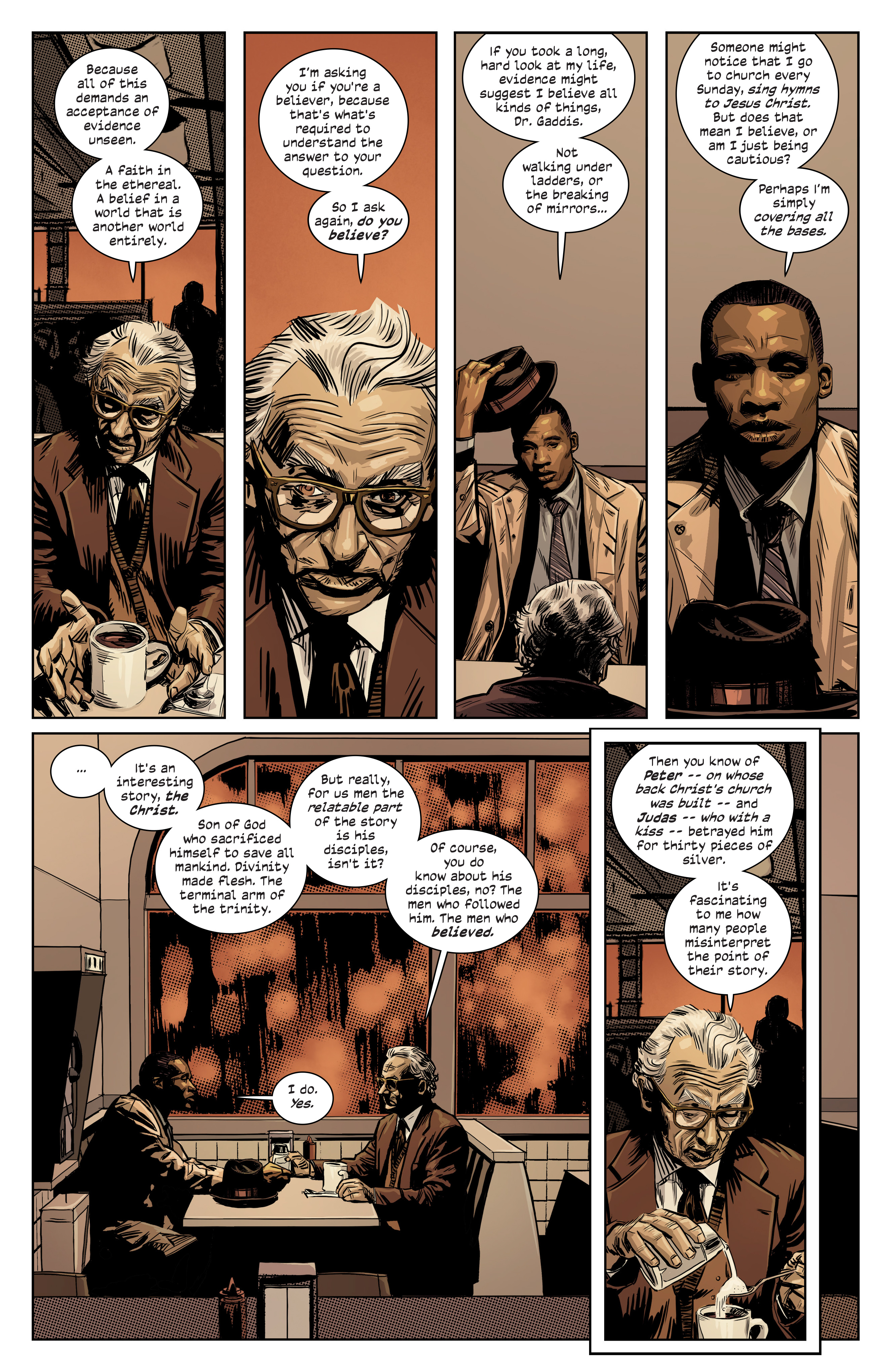 Read online The Black Monday Murders comic -  Issue #5 - 10