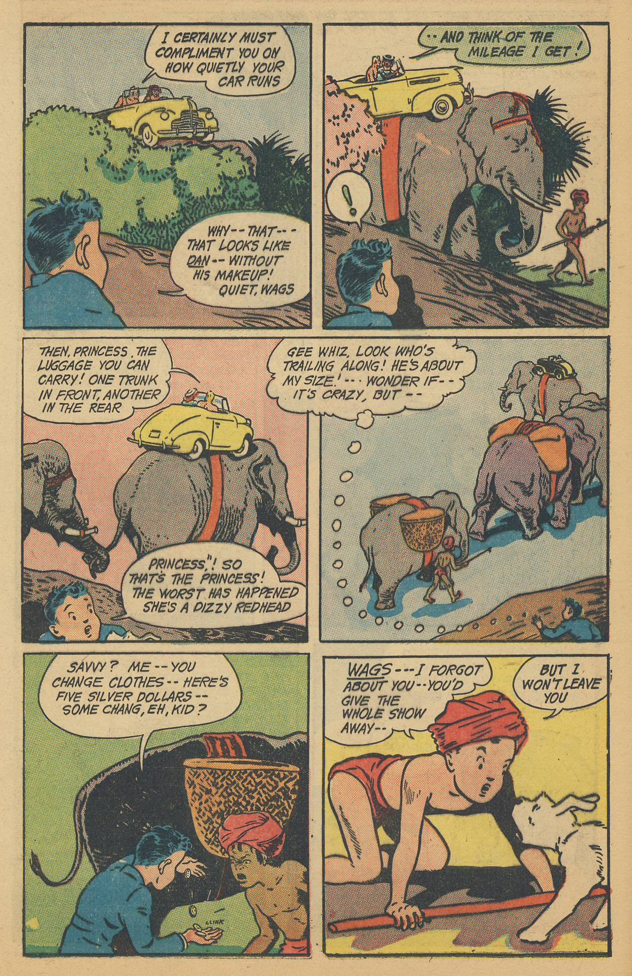 Read online Famous Funnies comic -  Issue #172 - 23