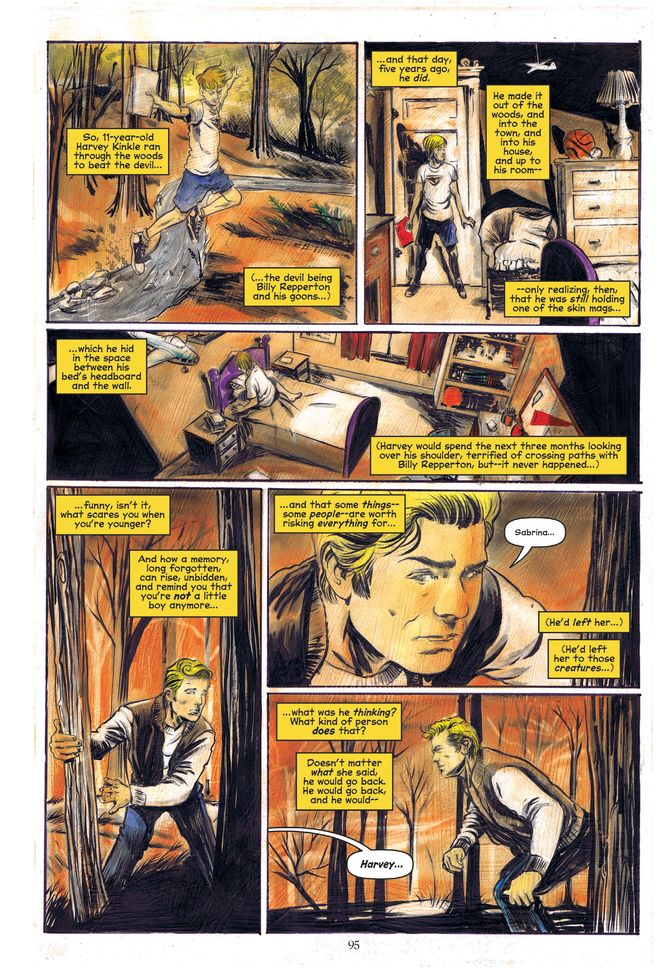 Read online Chilling Adventures of Sabrina: Occult Edition comic -  Issue # TPB (Part 1) - 96