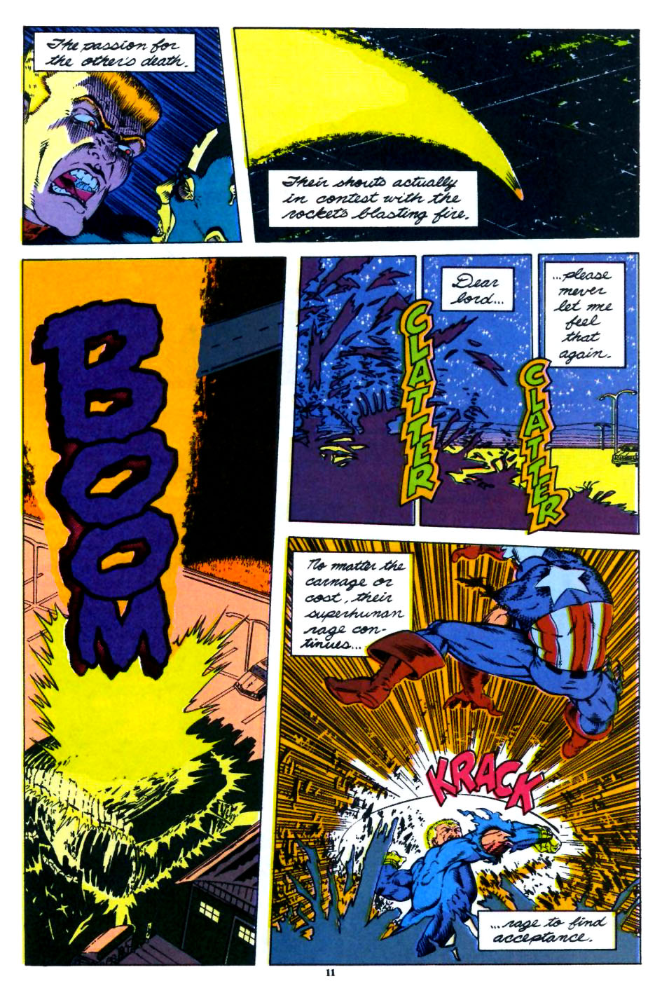Read online Marvel Comics Presents (1988) comic -  Issue #123 - 31