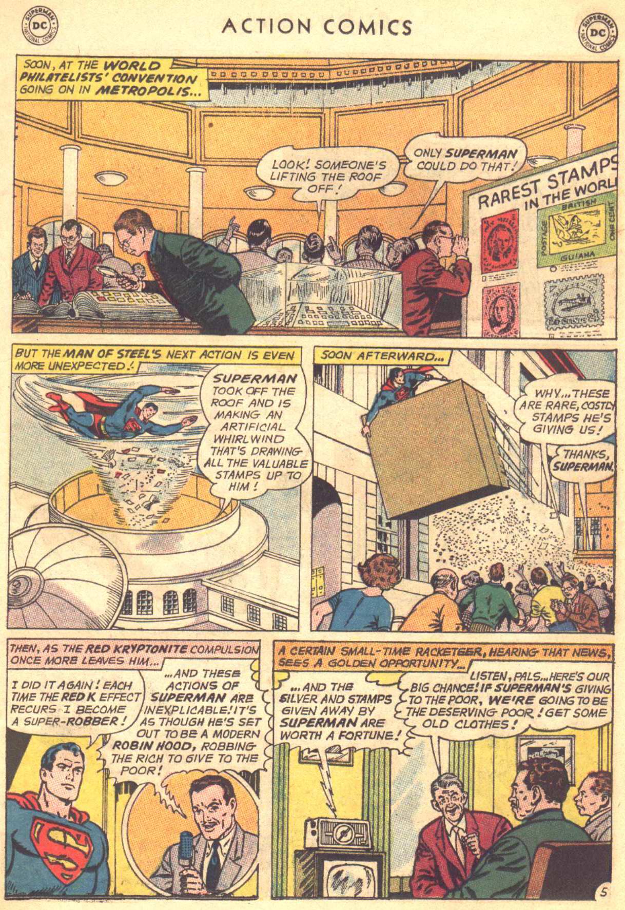 Read online Action Comics (1938) comic -  Issue #330 - 7