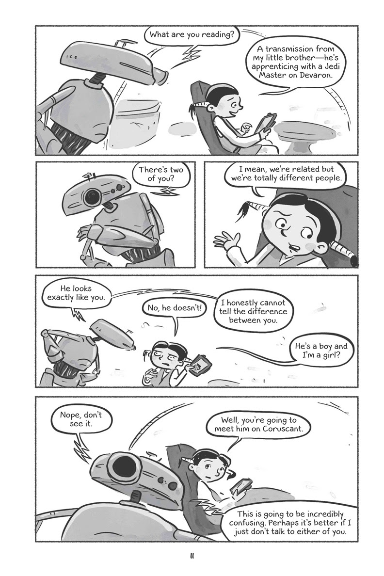 Read online Jedi Academy comic -  Issue # TPB 9 (Part 1) - 13