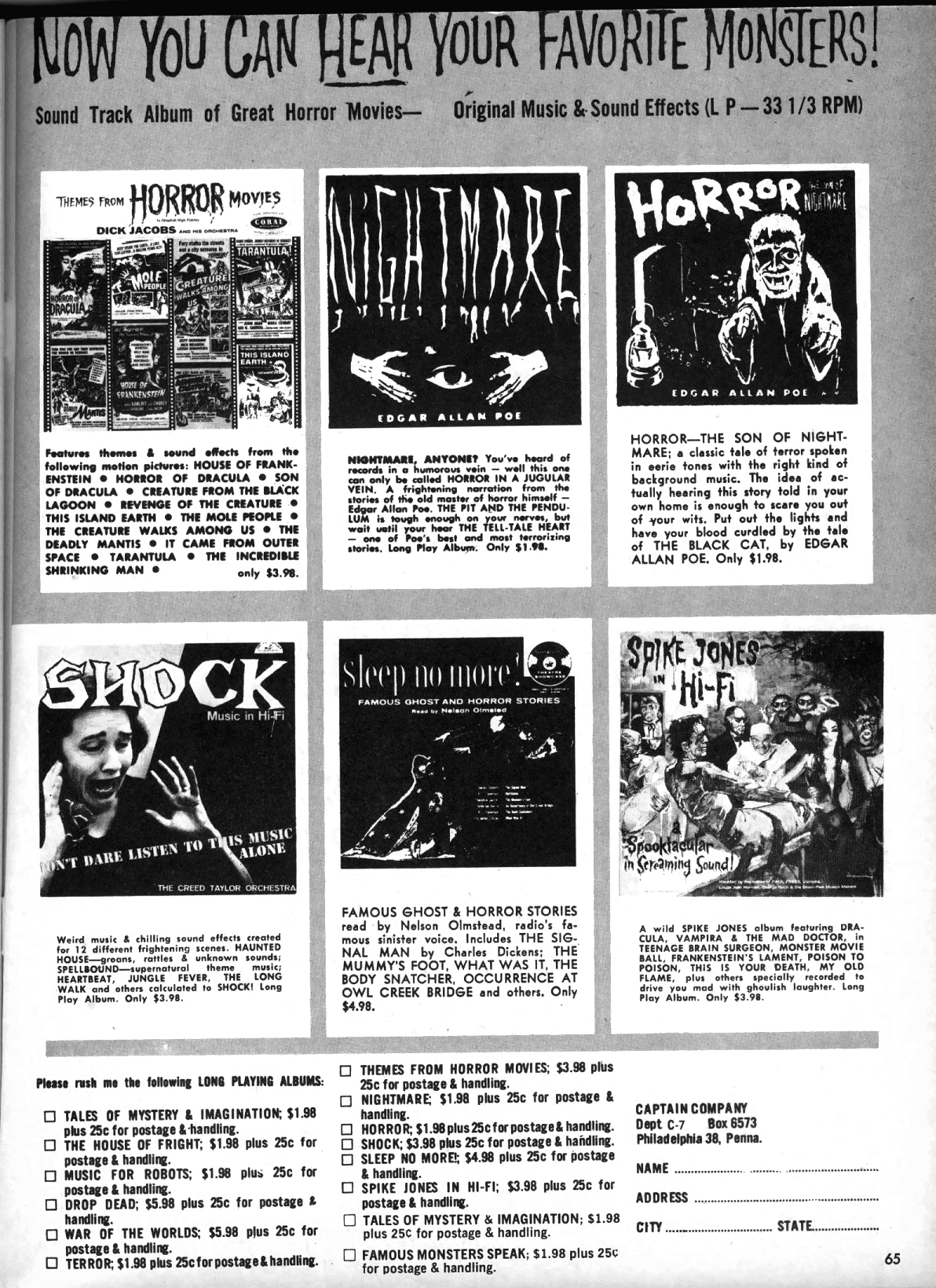 Creepy (1964) Issue #7 #7 - English 64