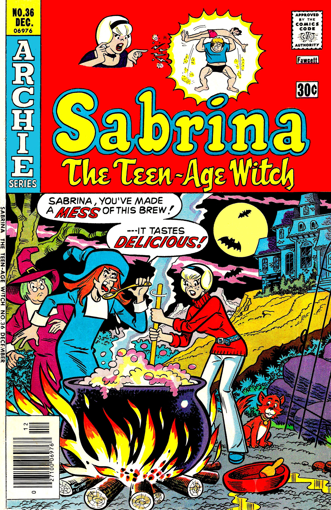 Read online Sabrina The Teenage Witch (1971) comic -  Issue #36 - 1