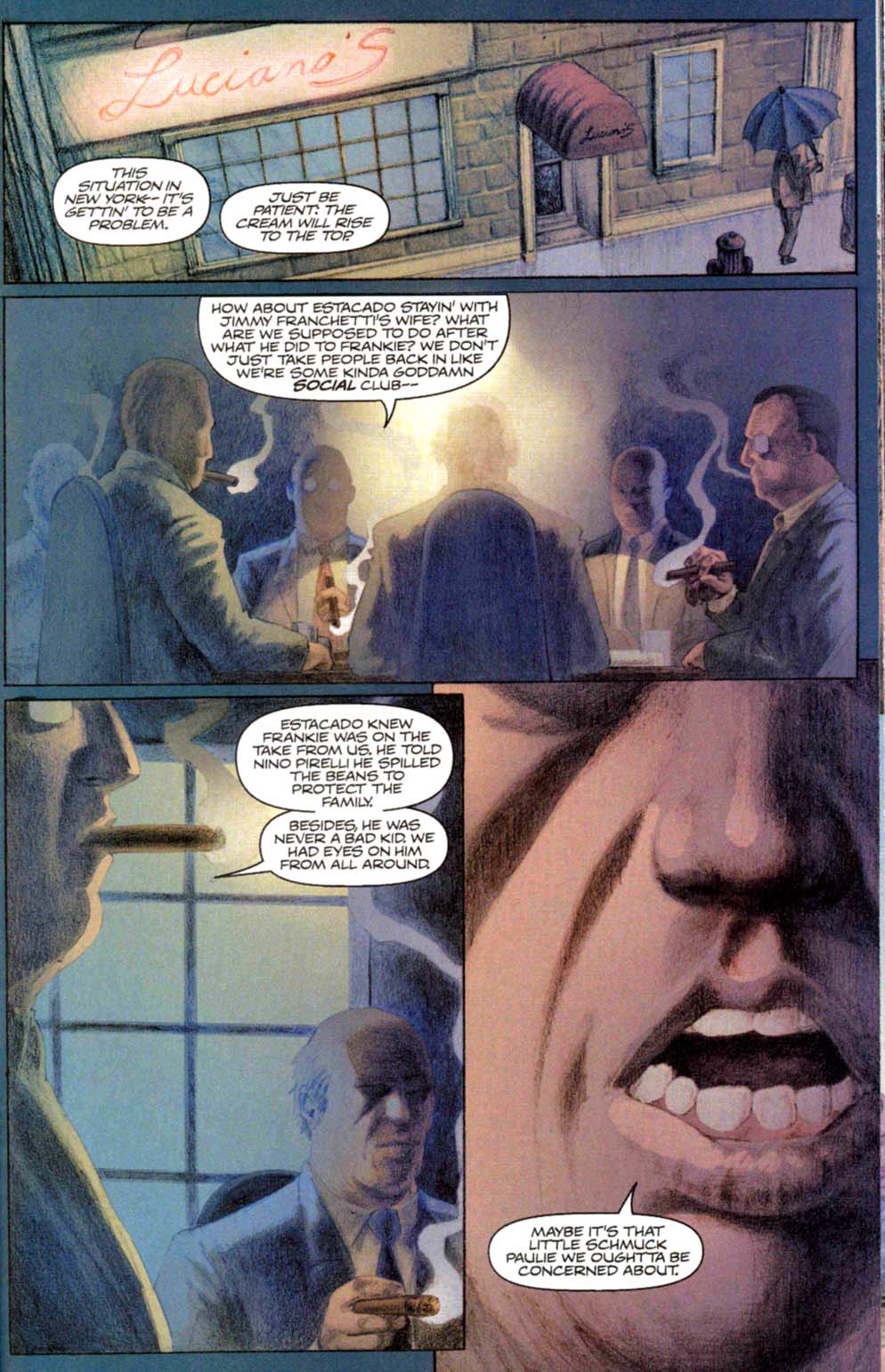Read online The Darkness (2002) comic -  Issue #3 - 14