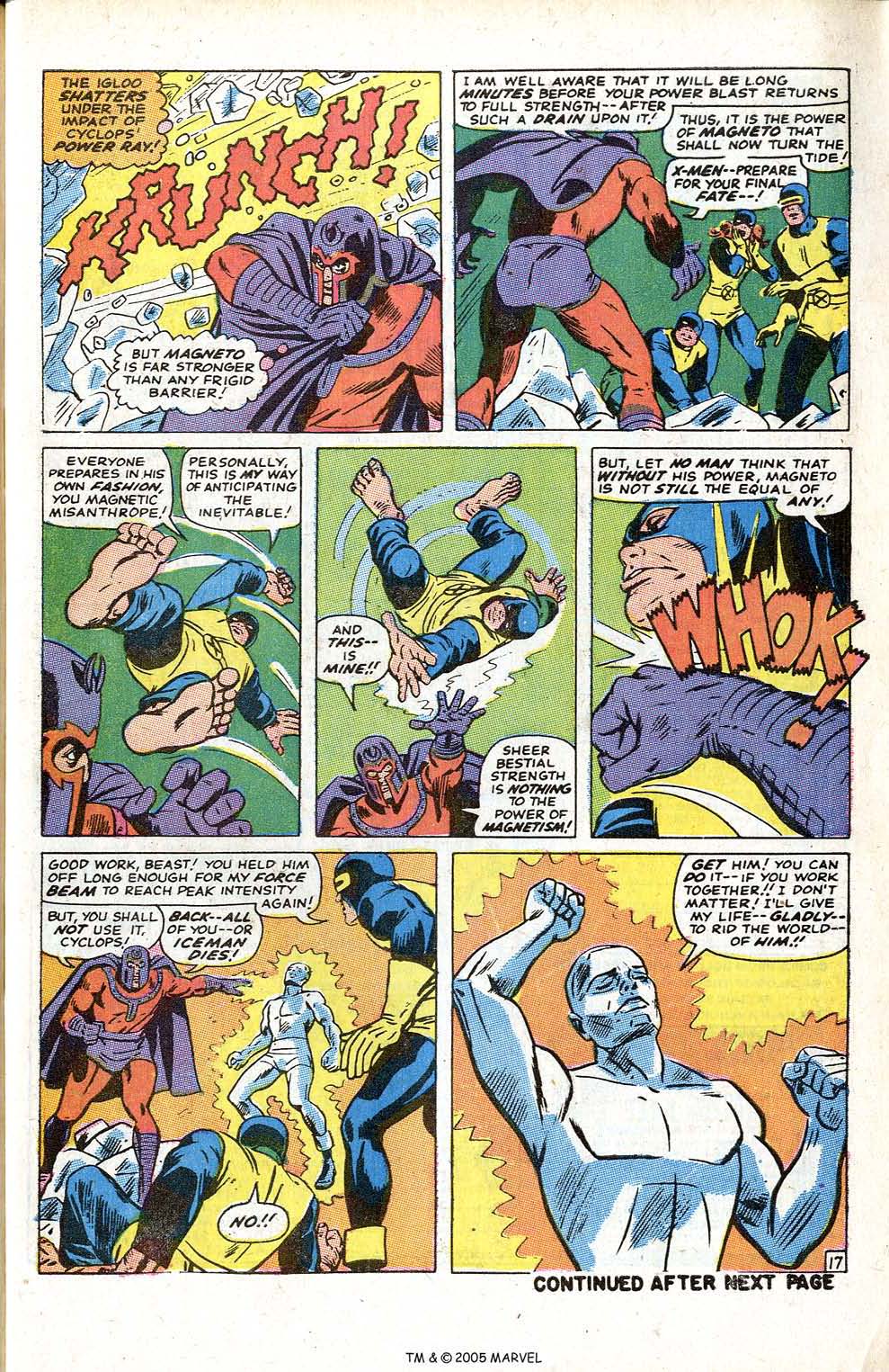 Uncanny X-Men (1963) 70 Page 44