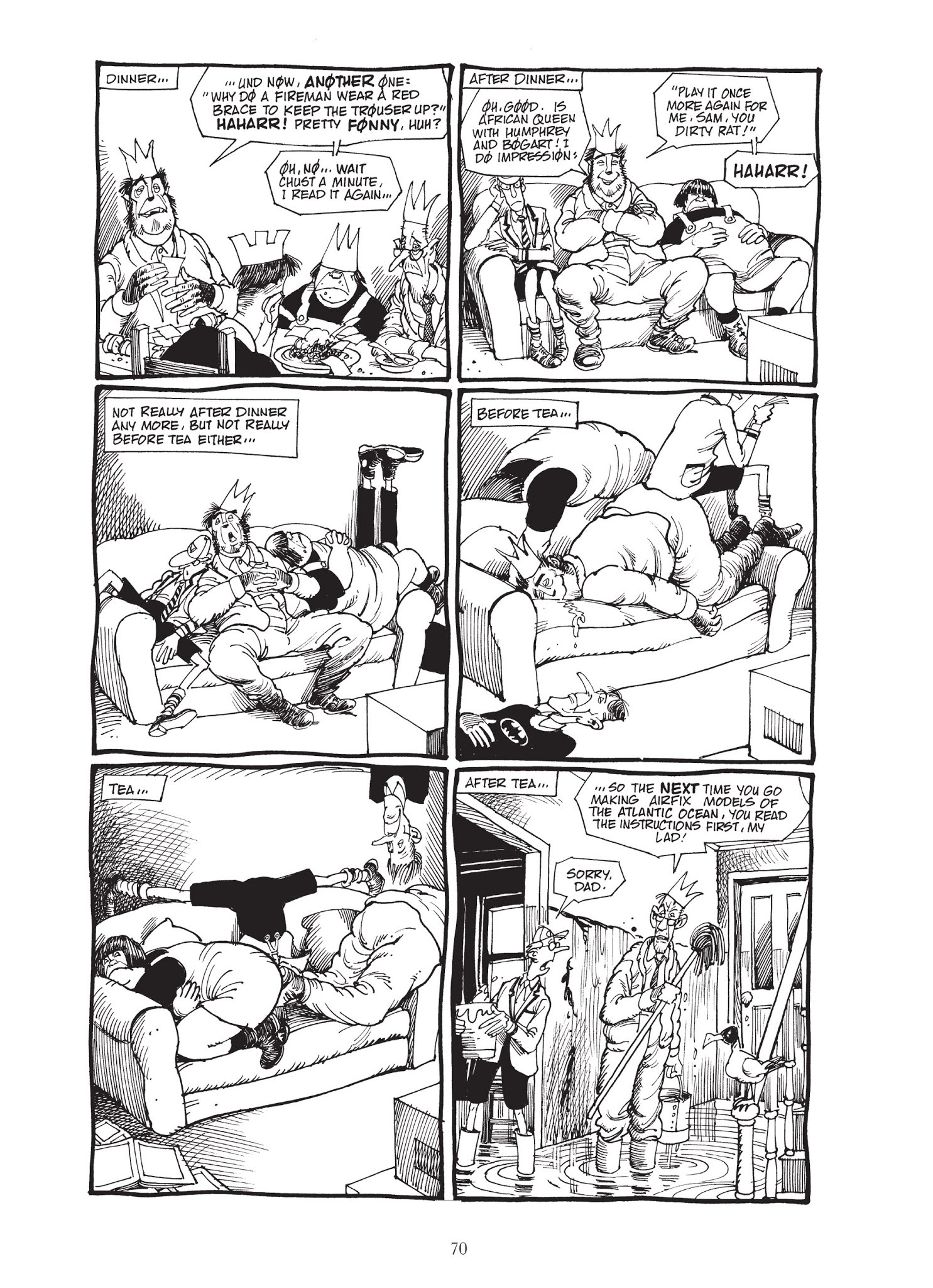 Read online The Bojeffries Saga comic -  Issue # TPB - 71