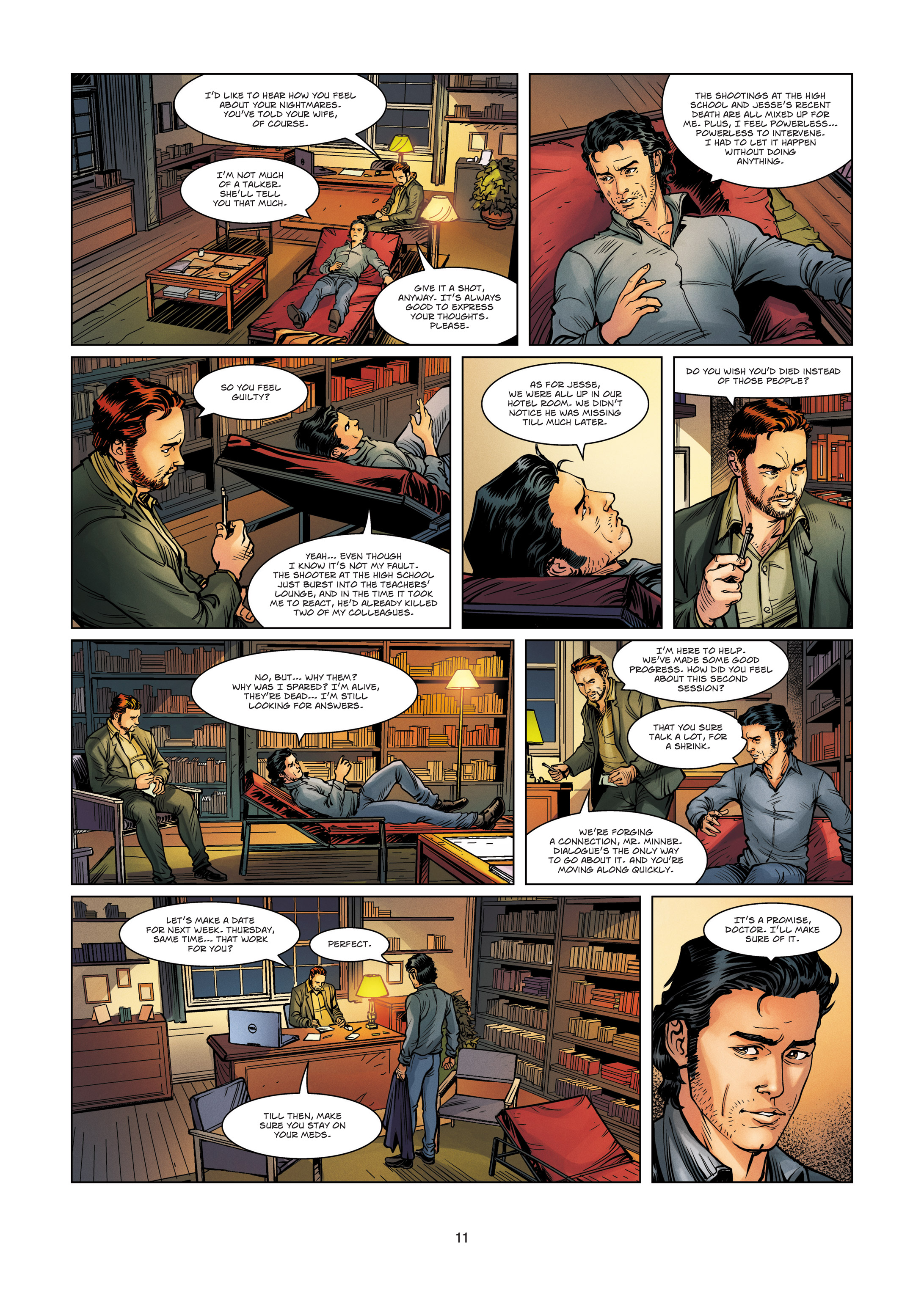 Read online Vigilantes comic -  Issue #4 - 11