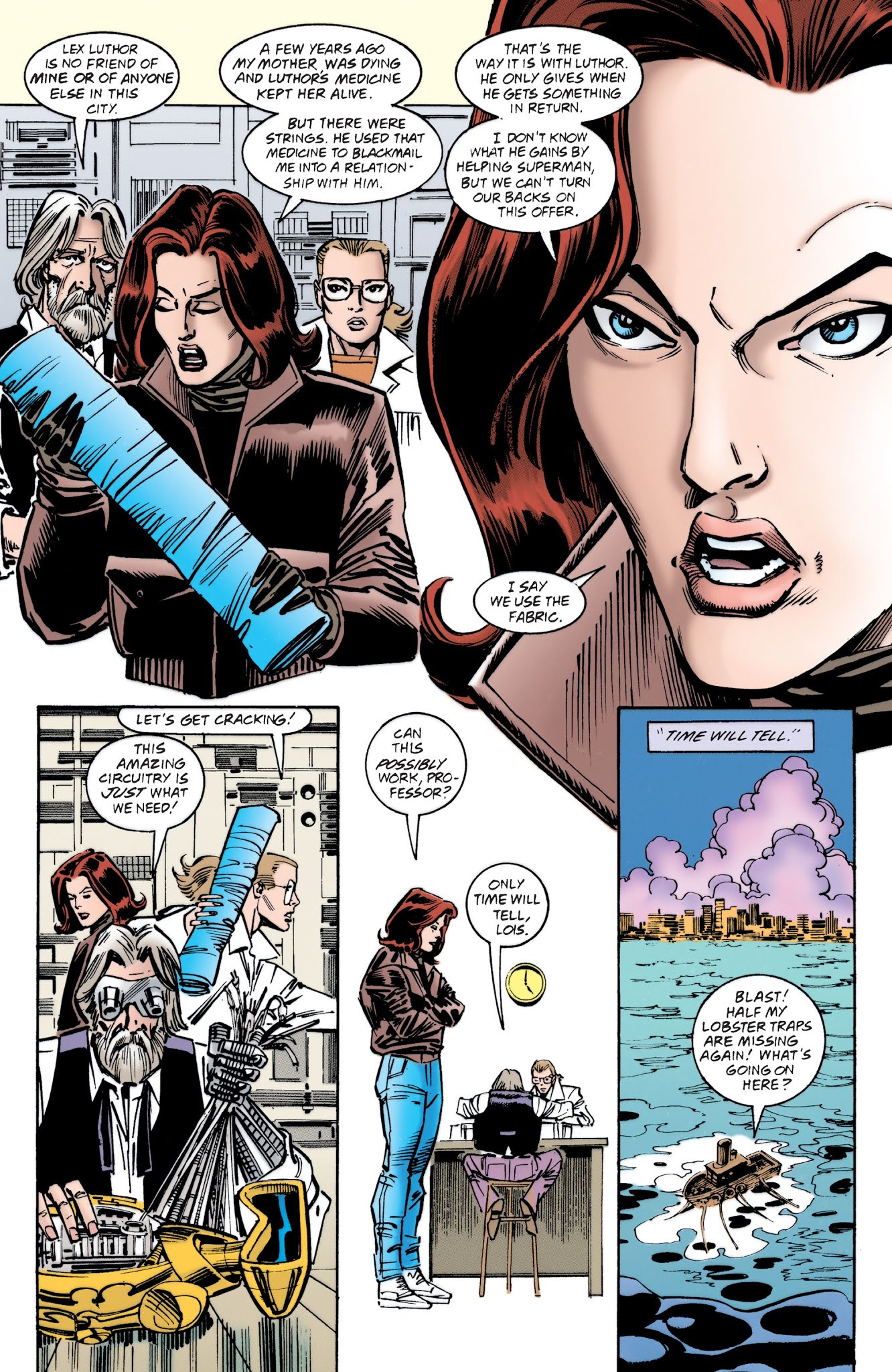 Read online Superman: Blue comic -  Issue # TPB (Part 2) - 13