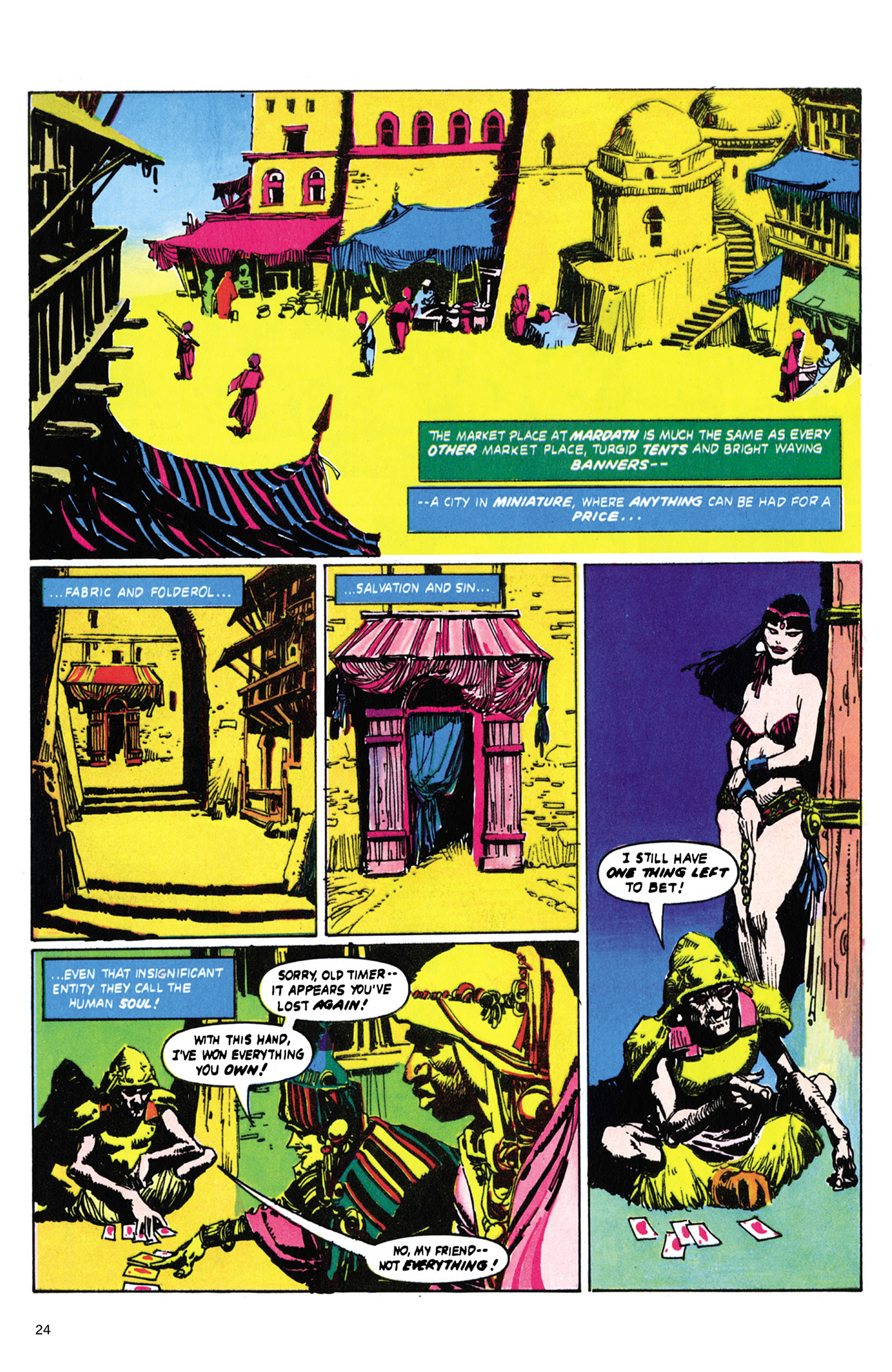 Read online Creepy (2009) comic -  Issue #18 - 25