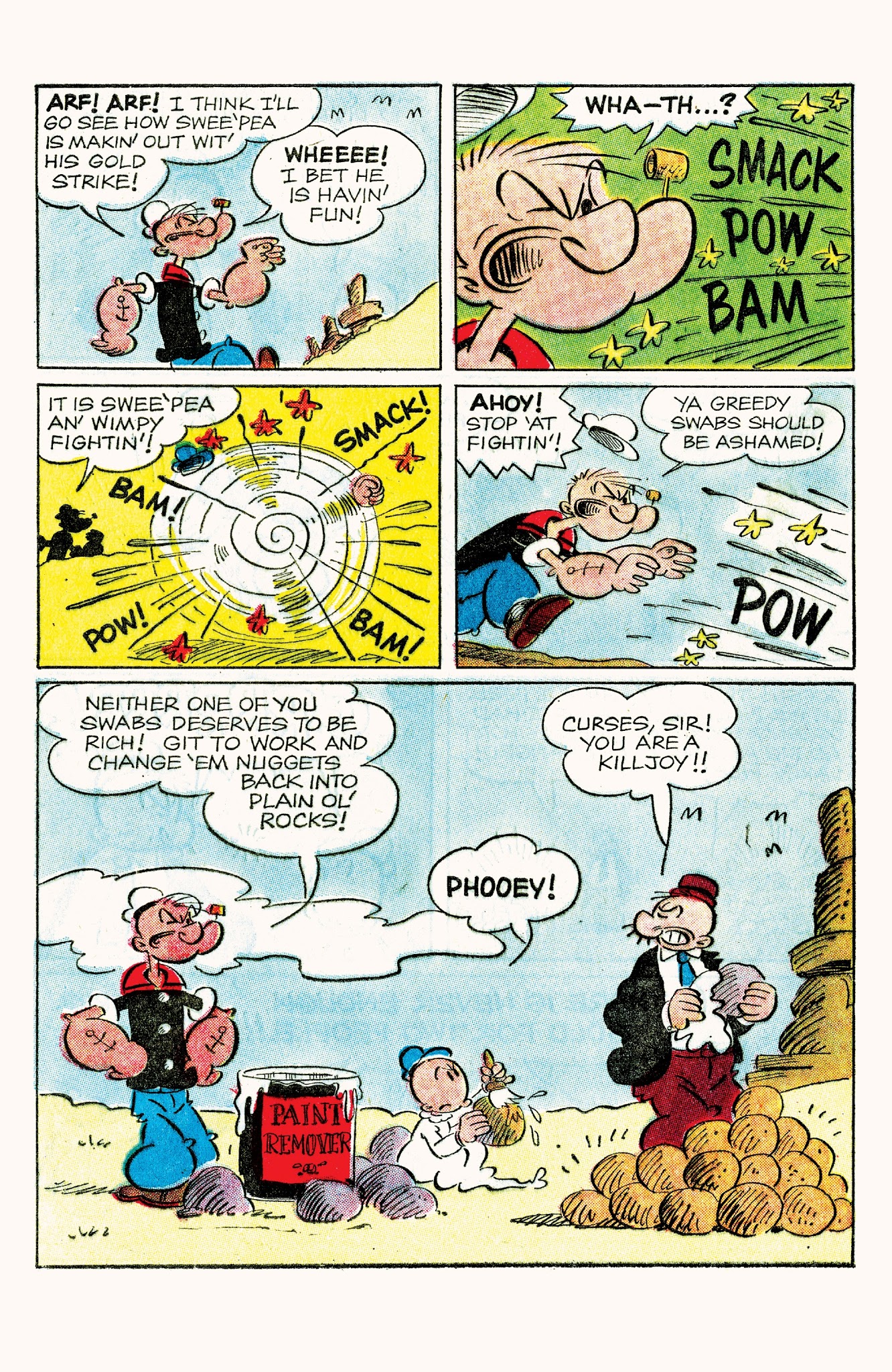 Read online Classic Popeye comic -  Issue #63 - 27