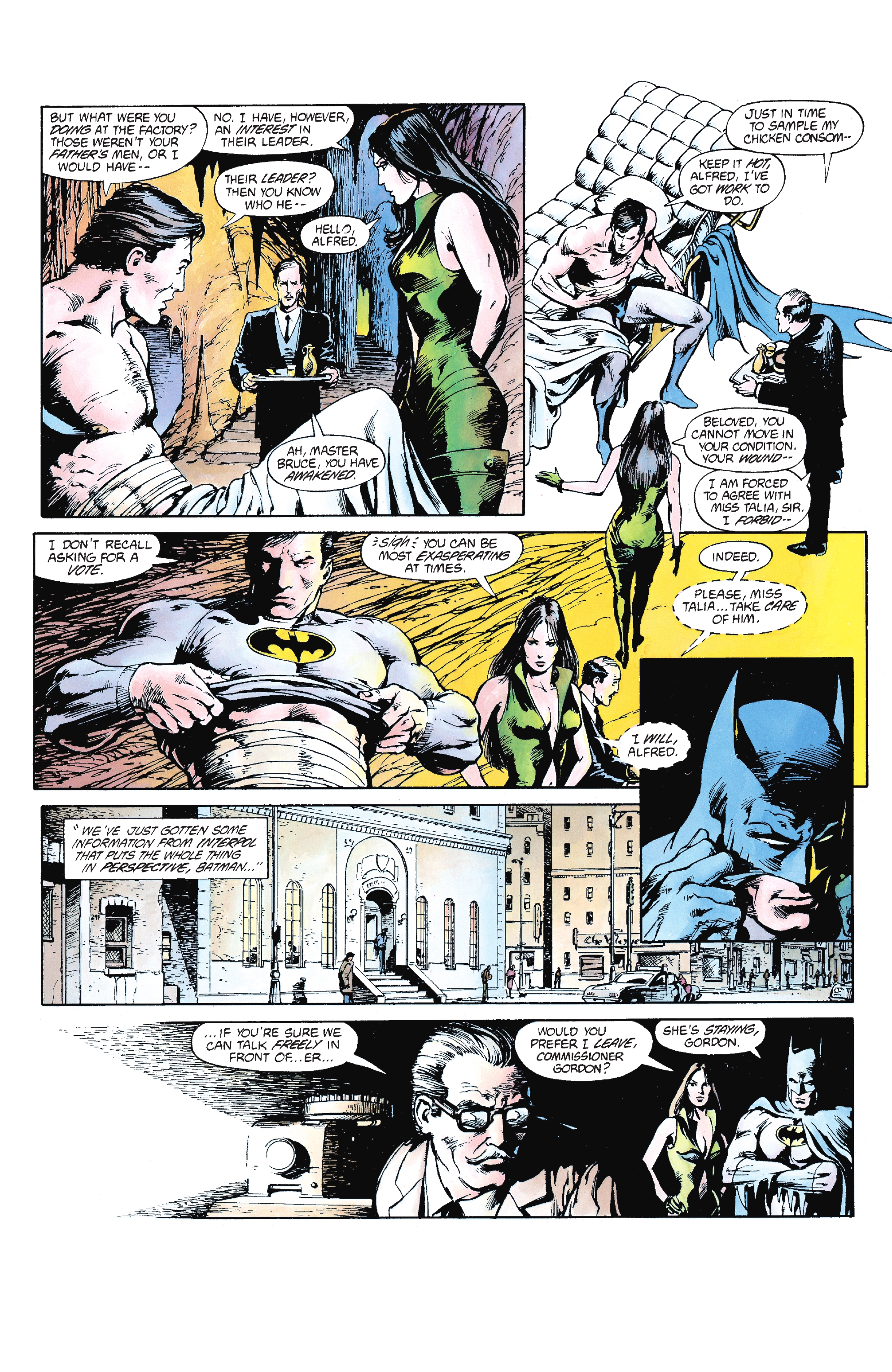 Read online Batman Arkham: Talia al Ghul comic -  Issue # TPB (Part 1) - 62