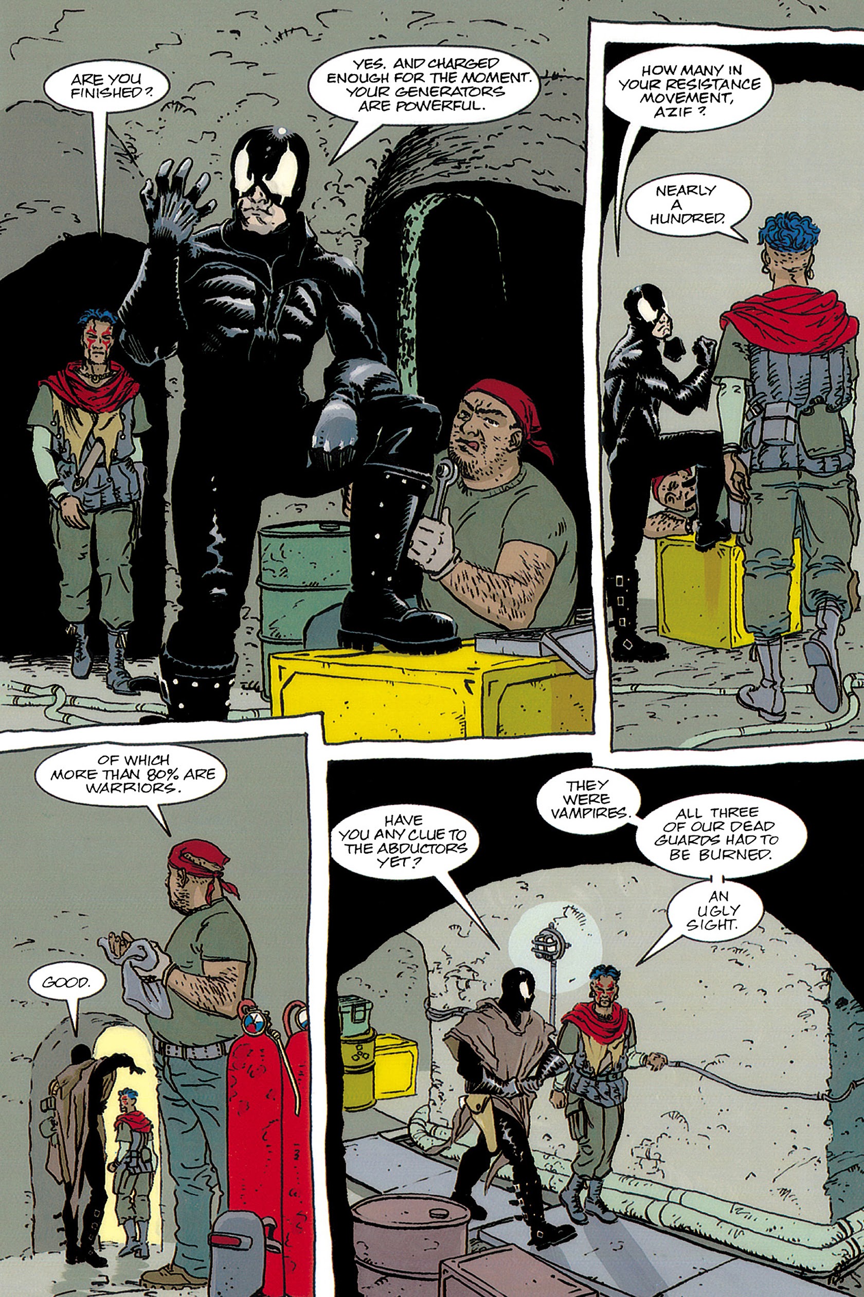 Read online Grendel Omnibus comic -  Issue # TPB_4 (Part 1) - 166