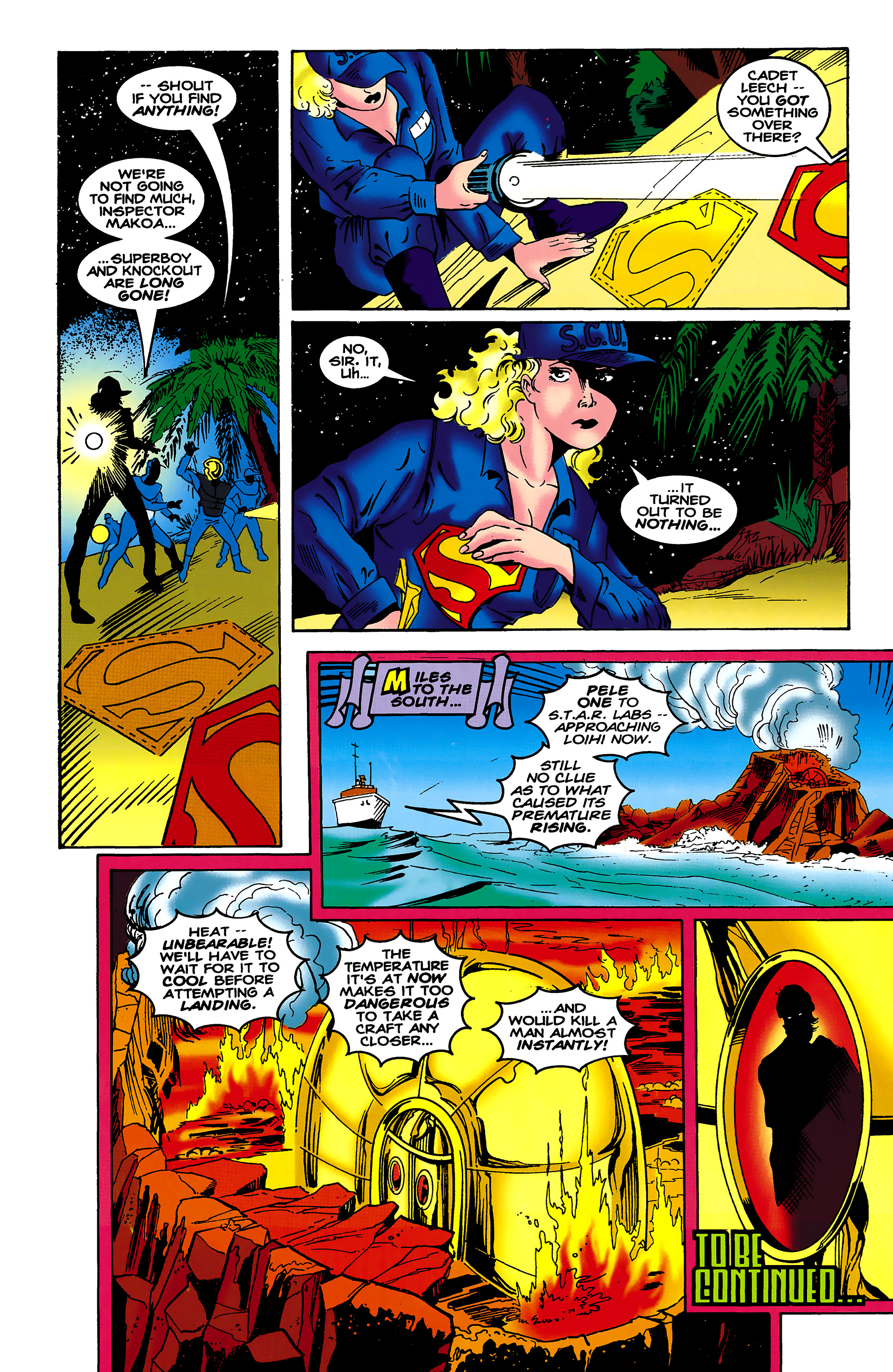 Read online Superboy (1994) comic -  Issue #28 - 23