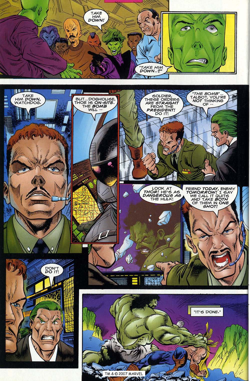 Read online The Avengers (1963) comic -  Issue #396b - 30