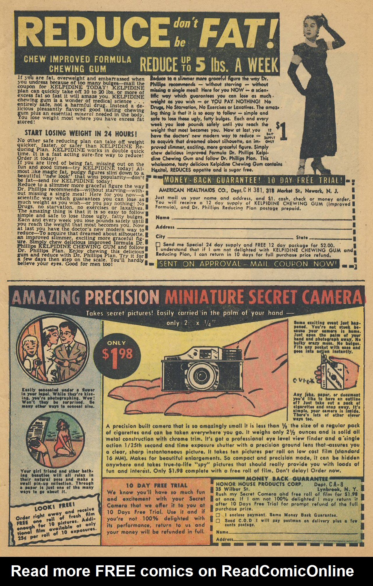 Read online Patsy and Hedy comic -  Issue #53 - 33