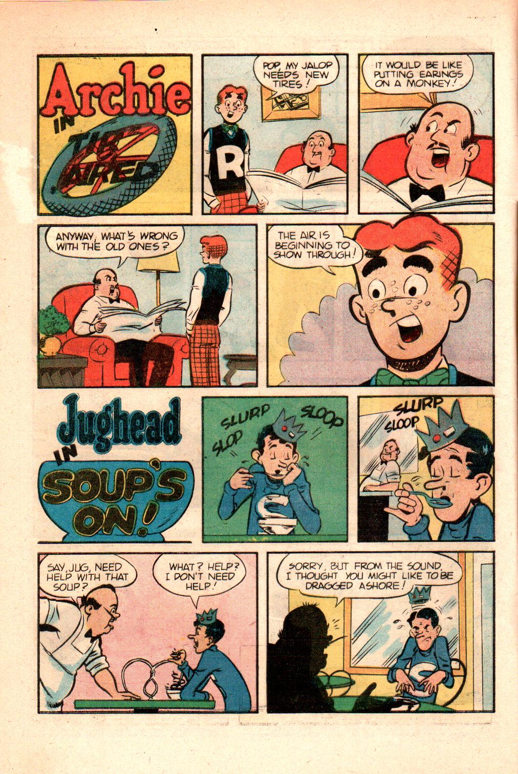 Read online Archie's Joke Book Magazine comic -  Issue #46 - 4