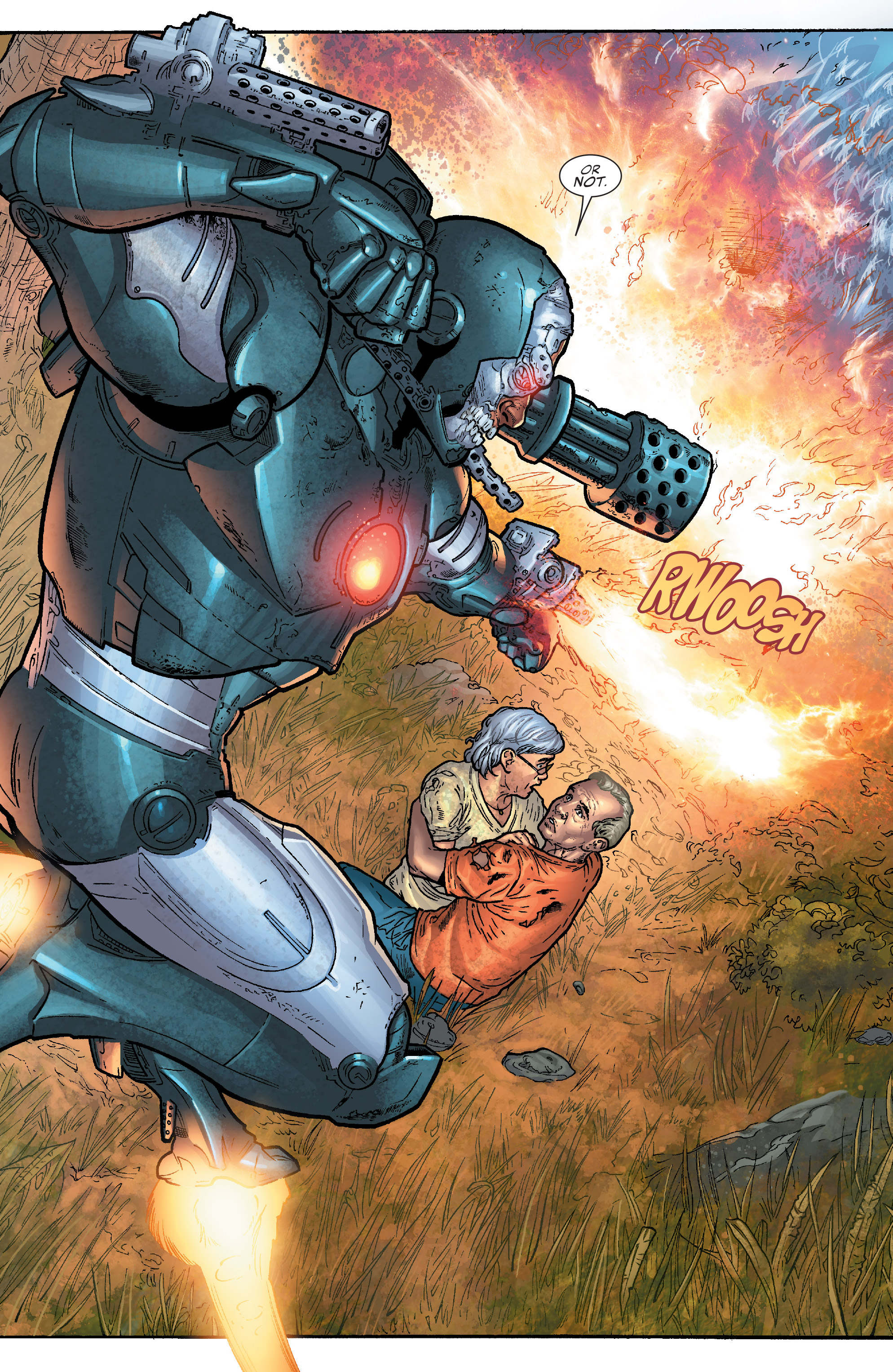 Read online War Machine (2009) comic -  Issue #9 - 5