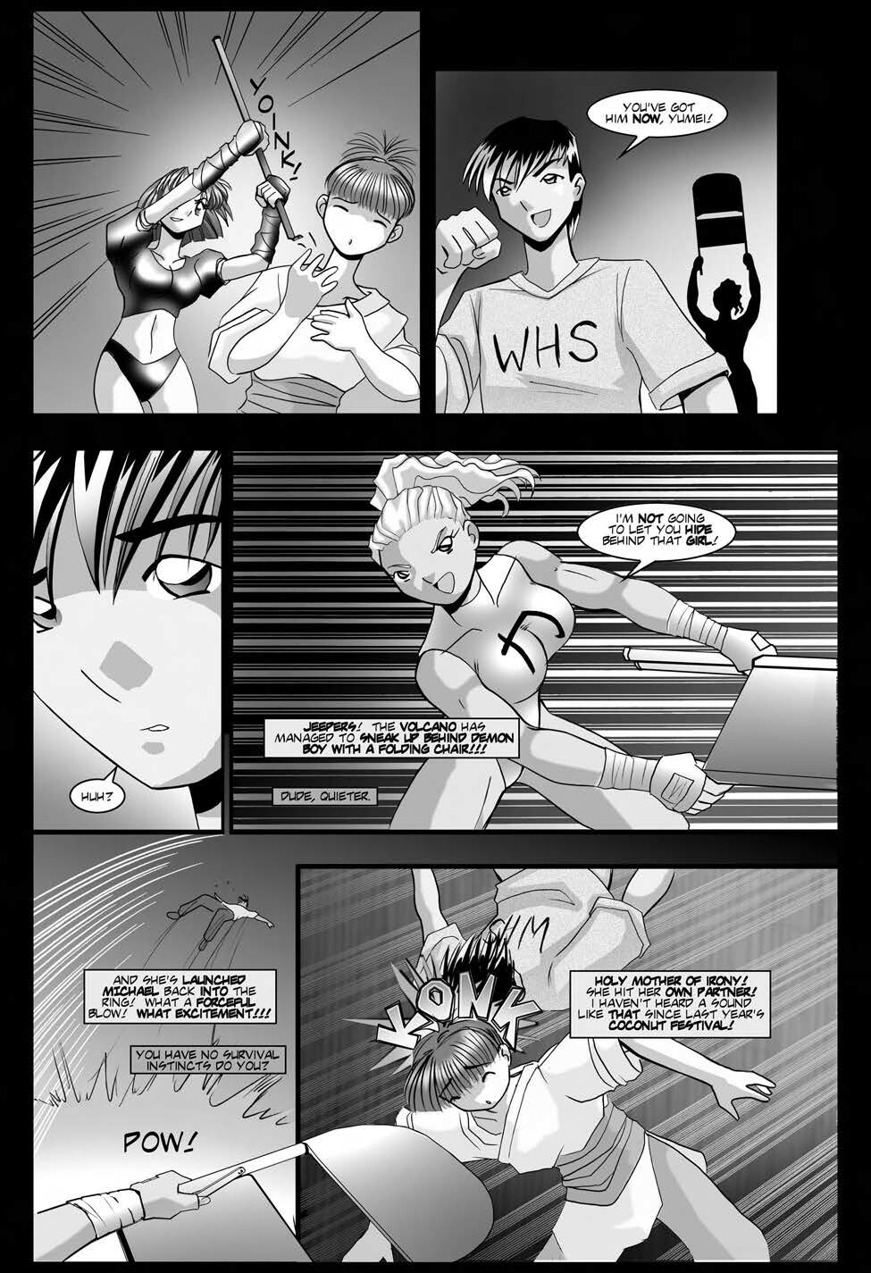 Read online Ninja High School (1986) comic -  Issue #103 - 20