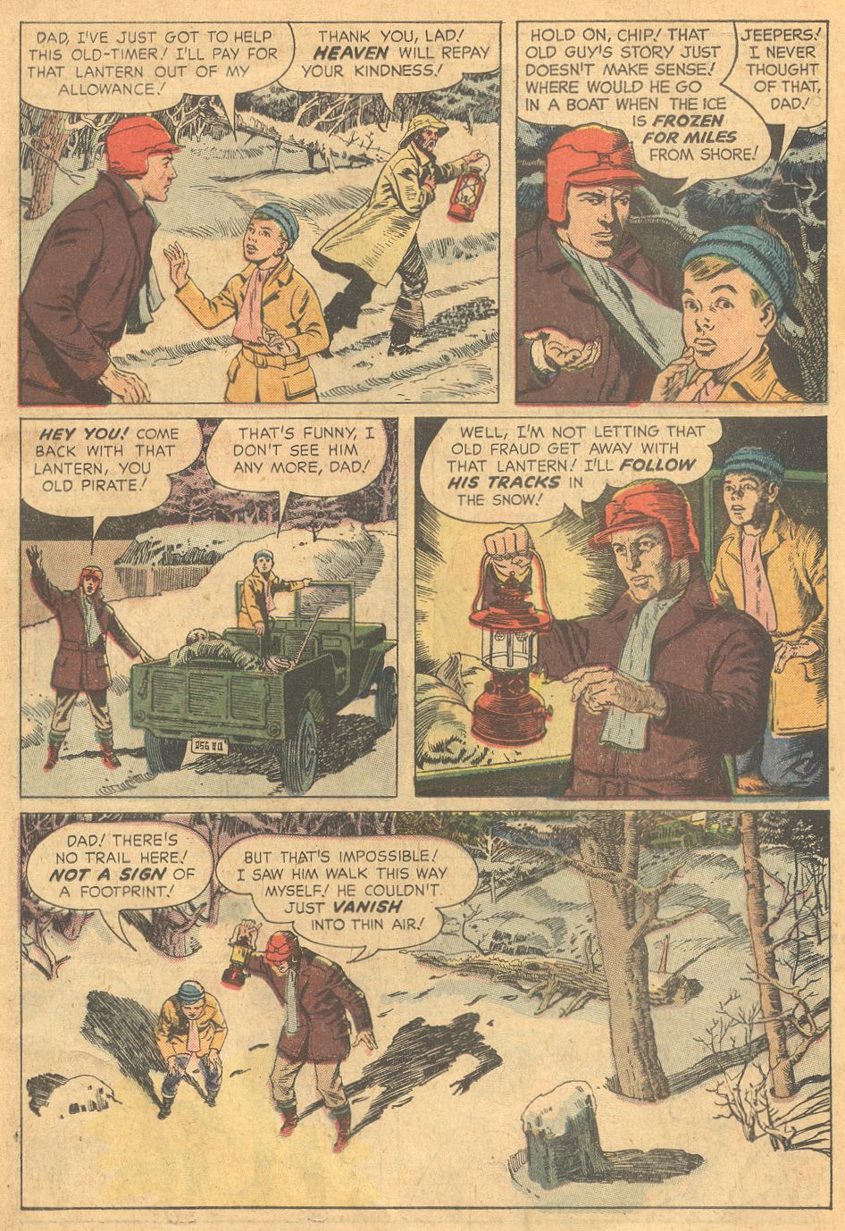 Read online Four Color Comics comic -  Issue #1173 - 15