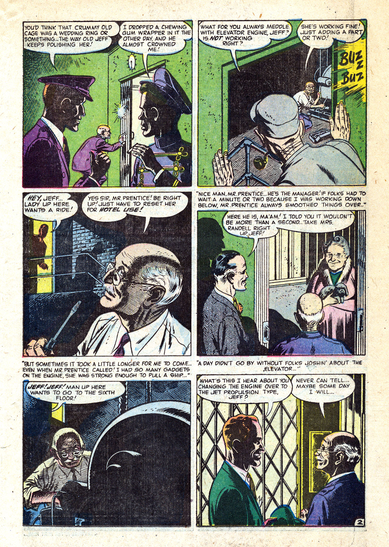Read online Adventures into Weird Worlds comic -  Issue #22 - 10