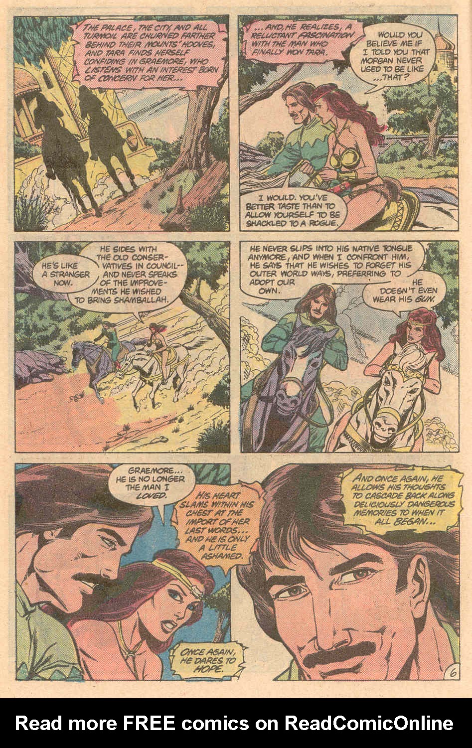 Read online Warlord (1976) comic -  Issue #58 - 7