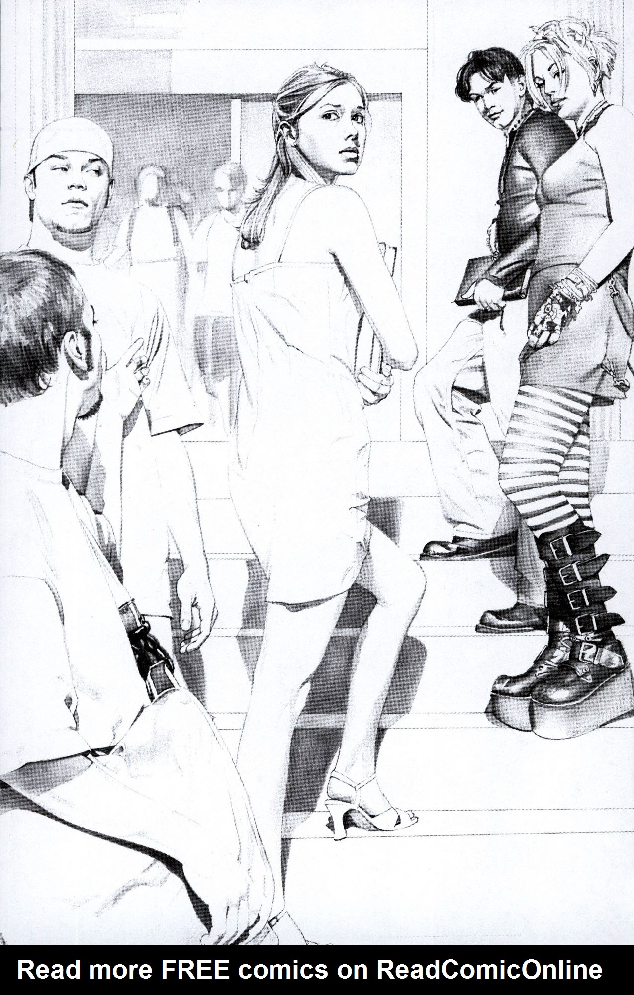 Read online Mary Jane (2003) comic -  Issue # TPB 2 (Part 1) - 42