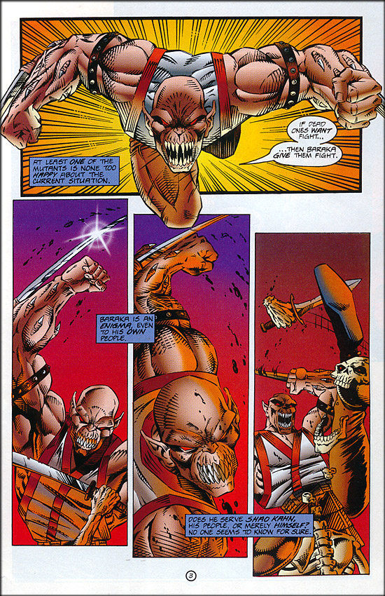 Read online Mortal Kombat: Baraka comic -  Issue # Full - 4