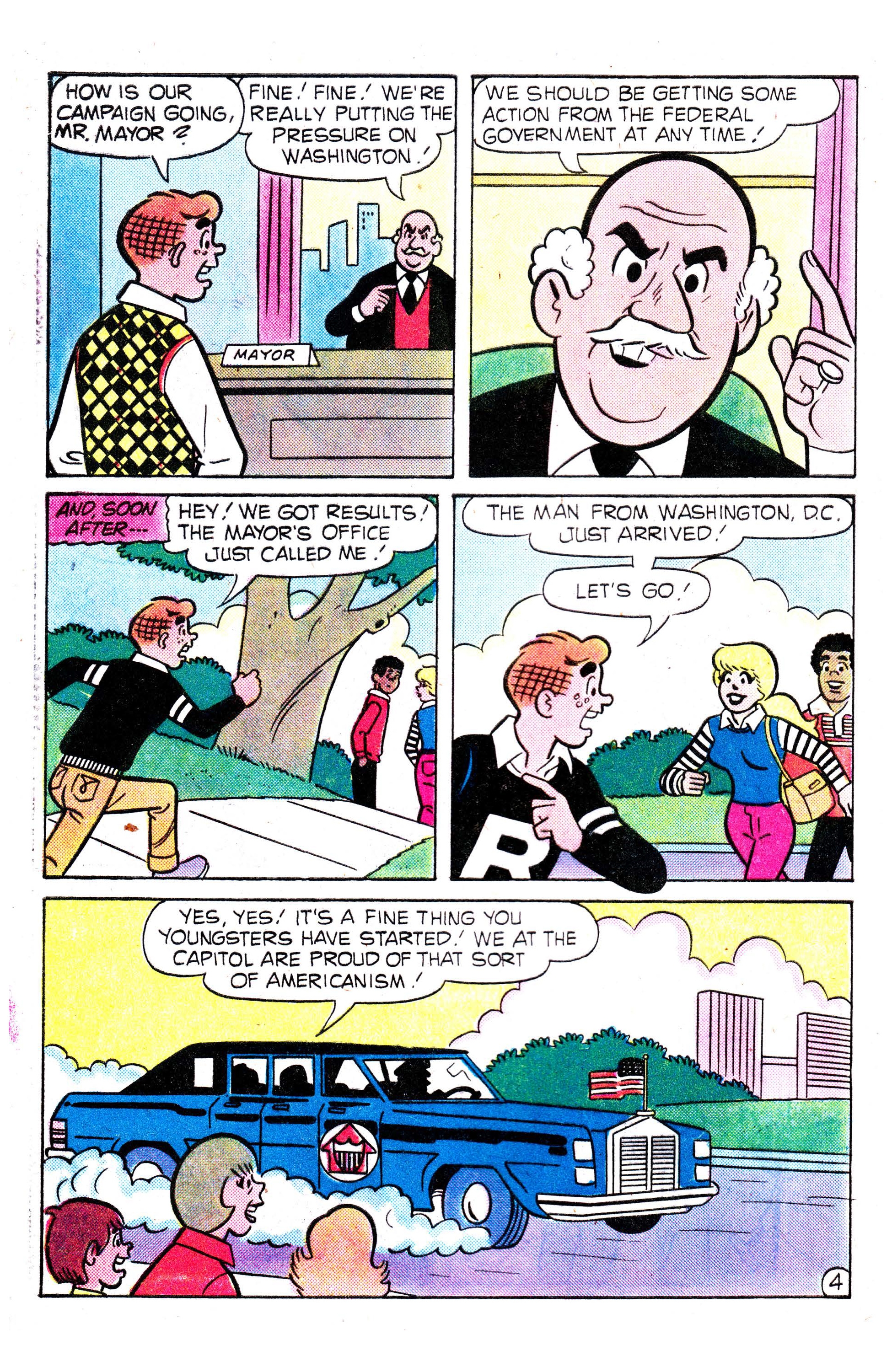 Read online Archie (1960) comic -  Issue #294 - 24