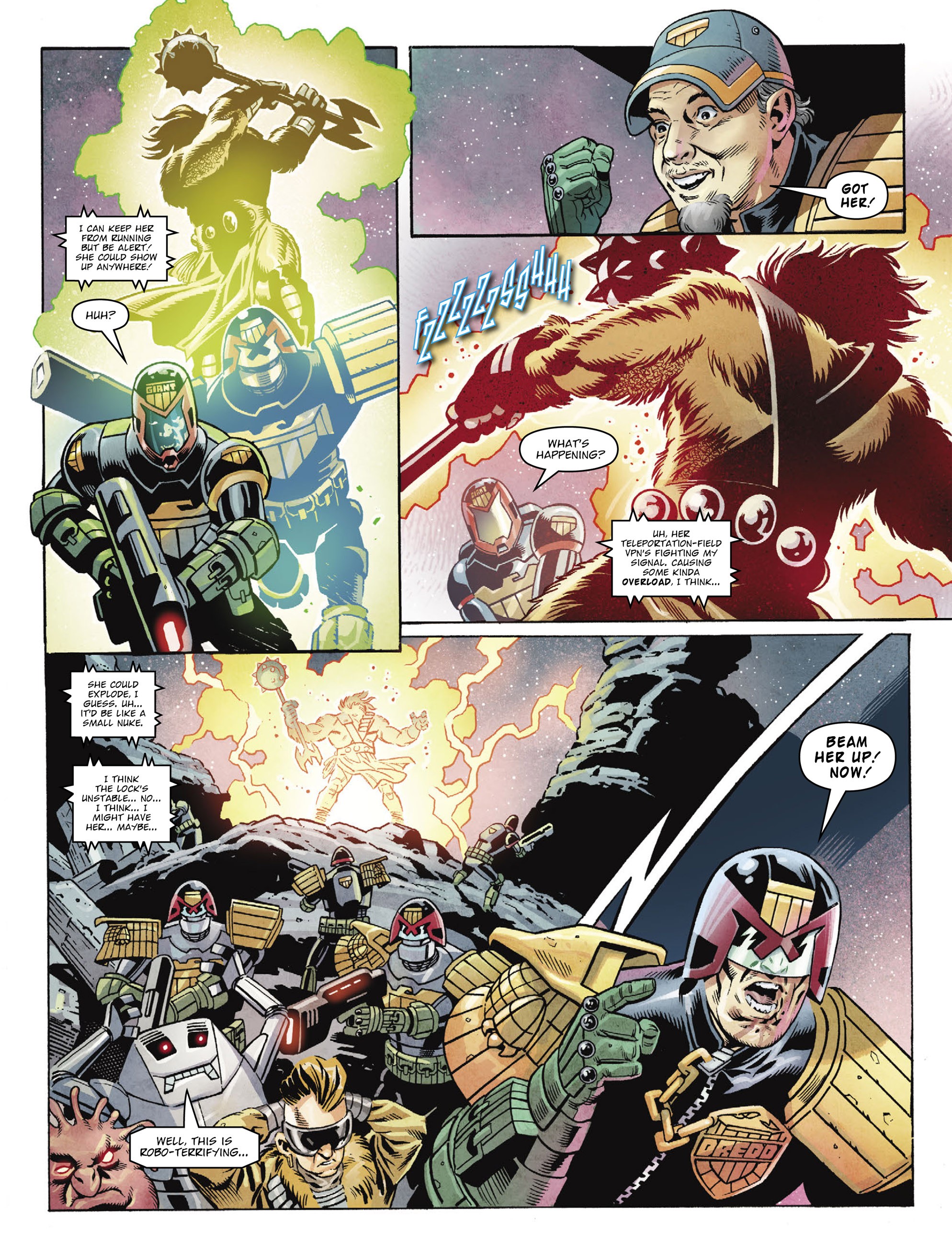 Read online 2000 AD comic -  Issue #2319 - 5